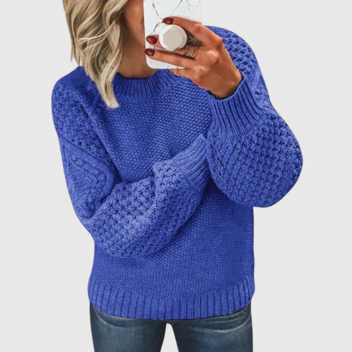 Comfortable Knit Jumper for Casual Wear - Soft, Cozy Fabric
