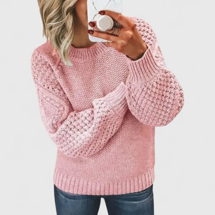 Comfortable Knit Jumper for Casual Wear - Soft, Cozy Fabric