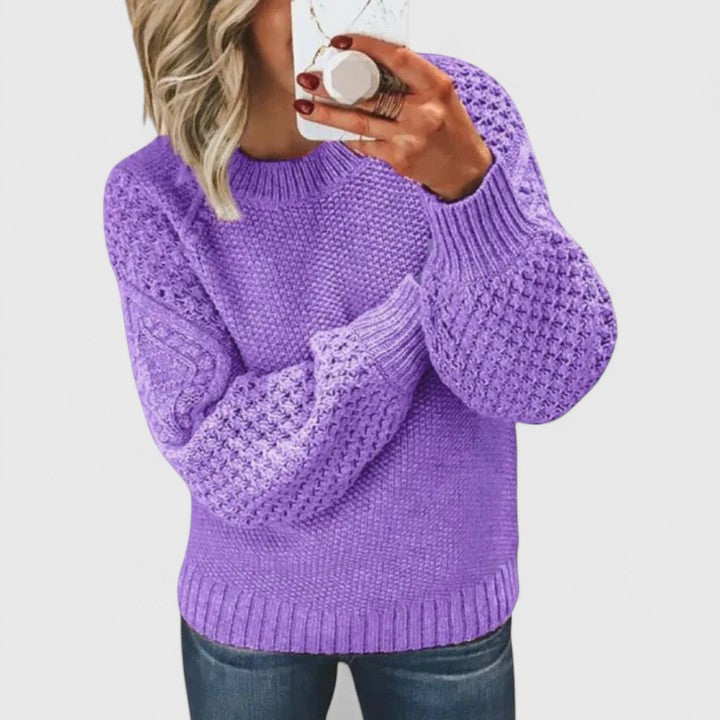 Comfortable Knit Jumper for Casual Wear - Soft, Cozy Fabric