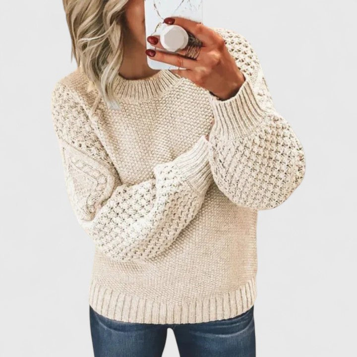 Comfortable Knit Jumper for Casual Wear - Soft, Cozy Fabric