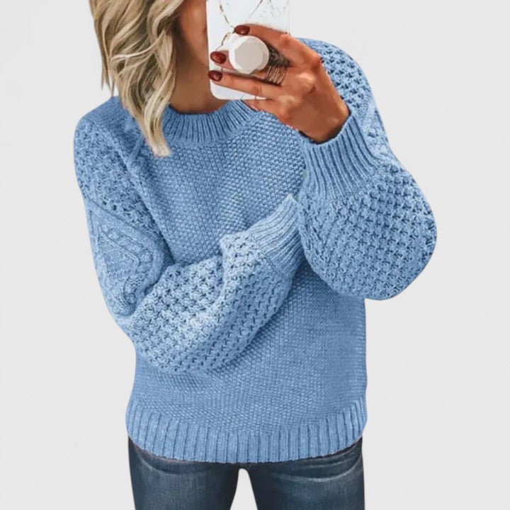 Comfortable Knit Jumper for Casual Wear - Soft, Cozy Fabric