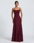 Floral Burnout Midi Dress Women UK – Garden Party, Wedding Guest