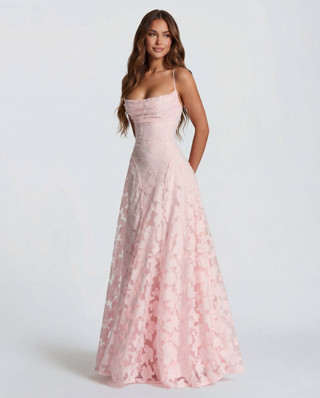 Floral Lace Maxi Dress Women UK – Wedding Guest, Garden Party