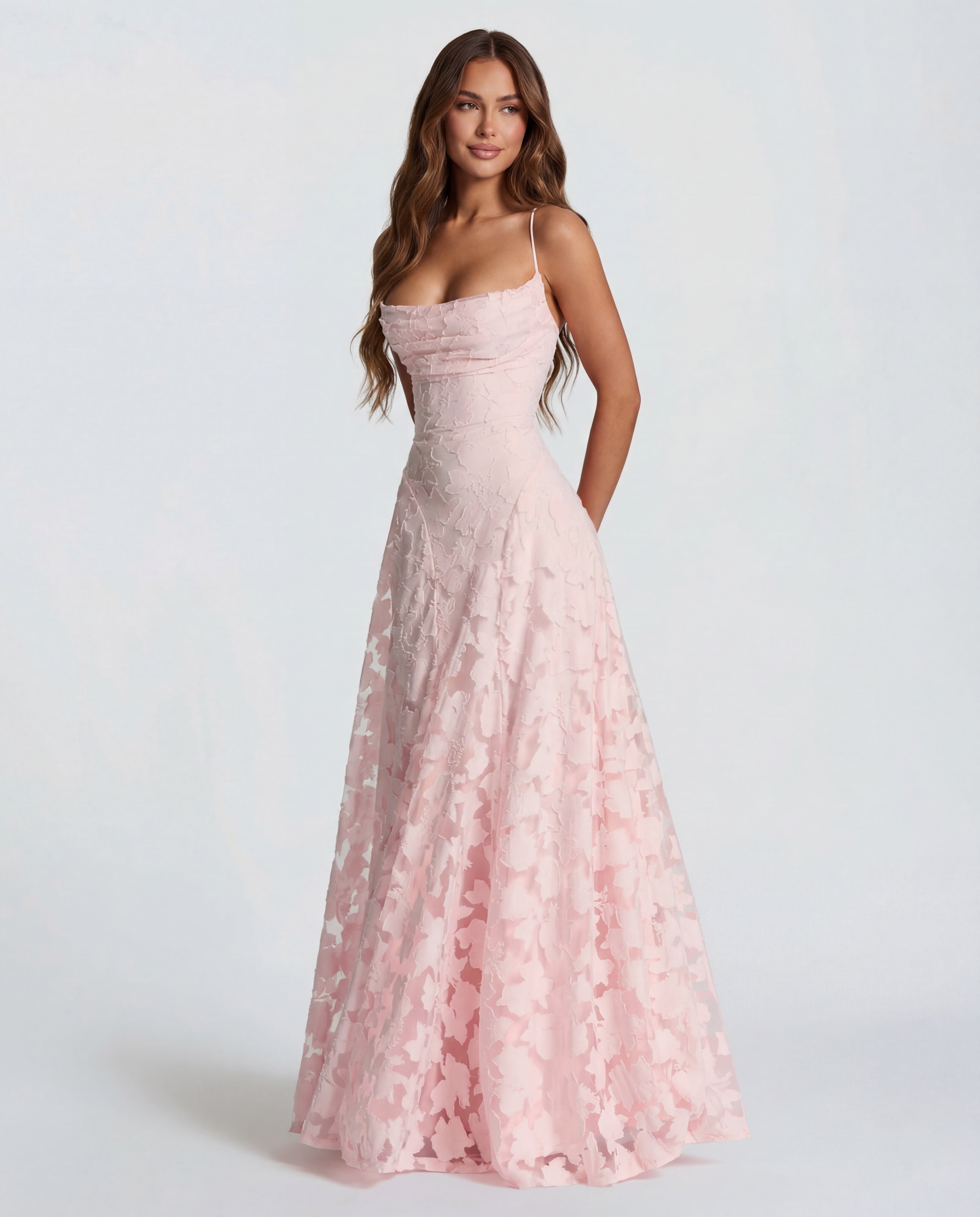Floral Lace Maxi Dress Women UK – Wedding Guest, Garden Party