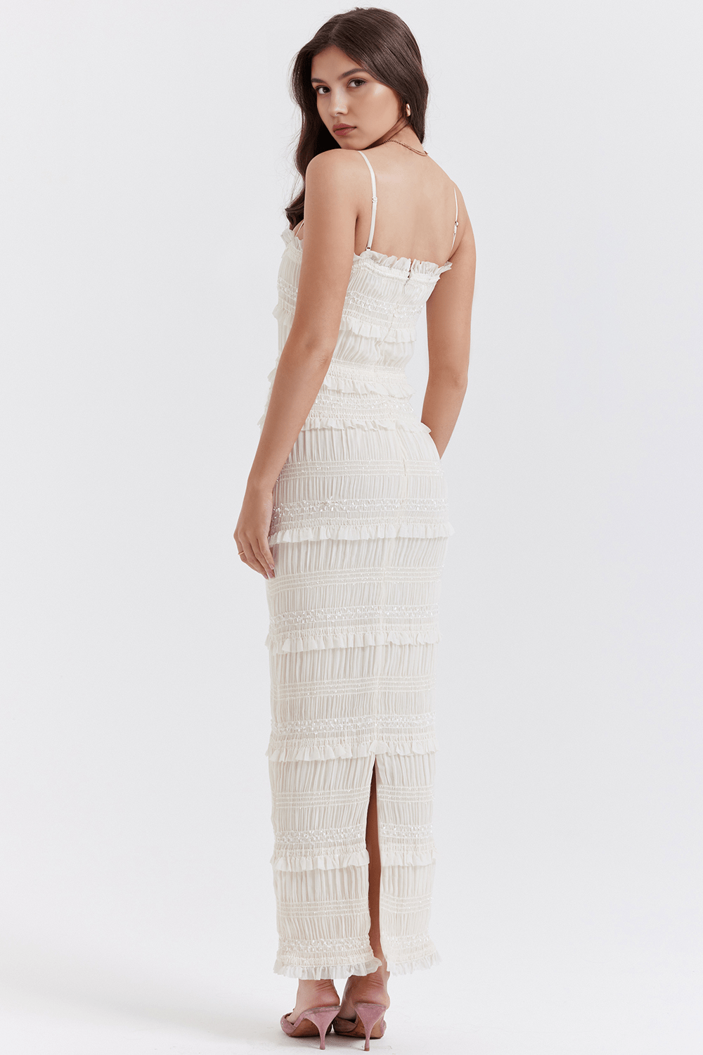 Maxi Dress Women UK – Classic Long Soft Fabric Gown, Day & Night Wear