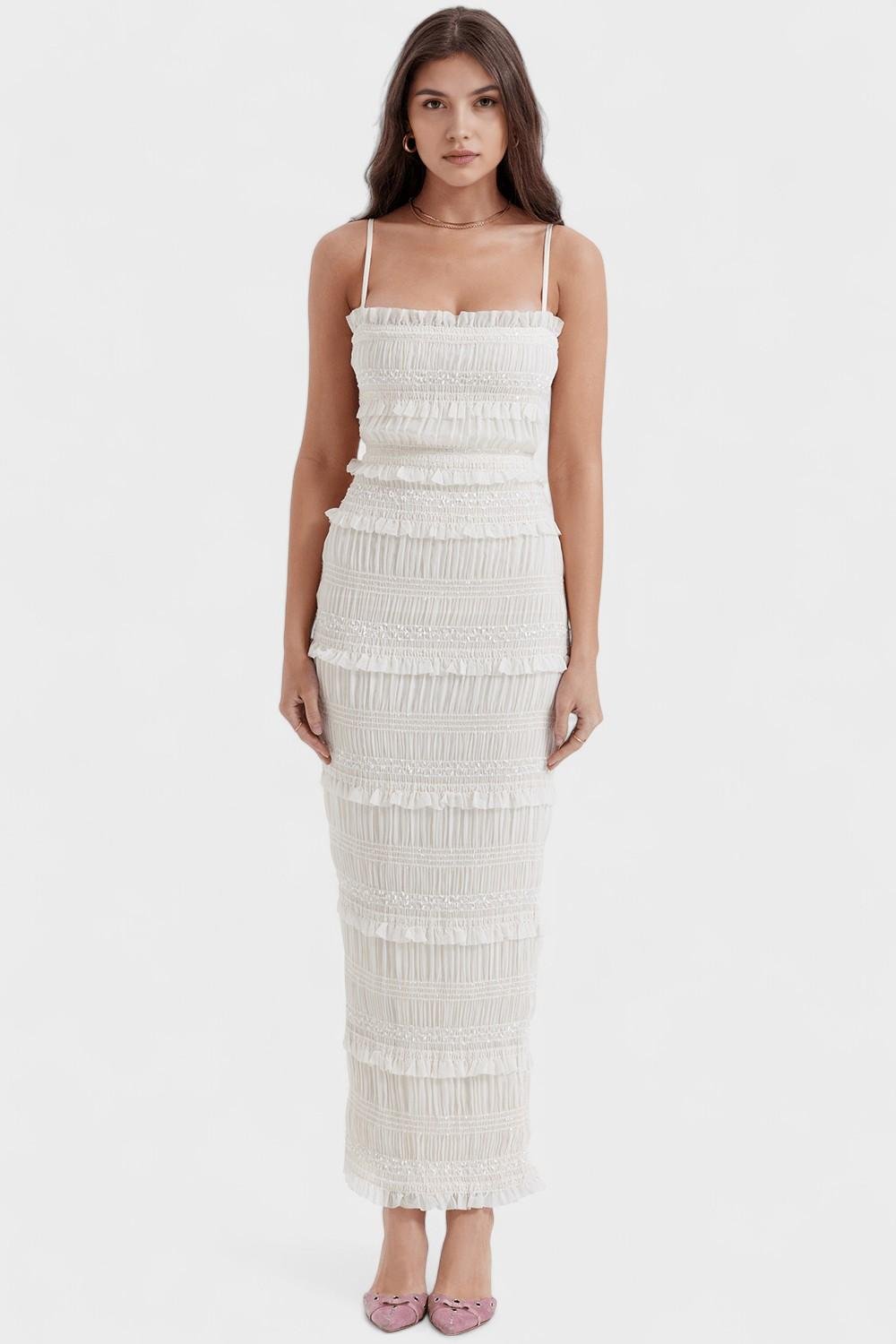 Maxi Dress Women UK – Classic Long Soft Fabric Gown, Day & Night Wear
