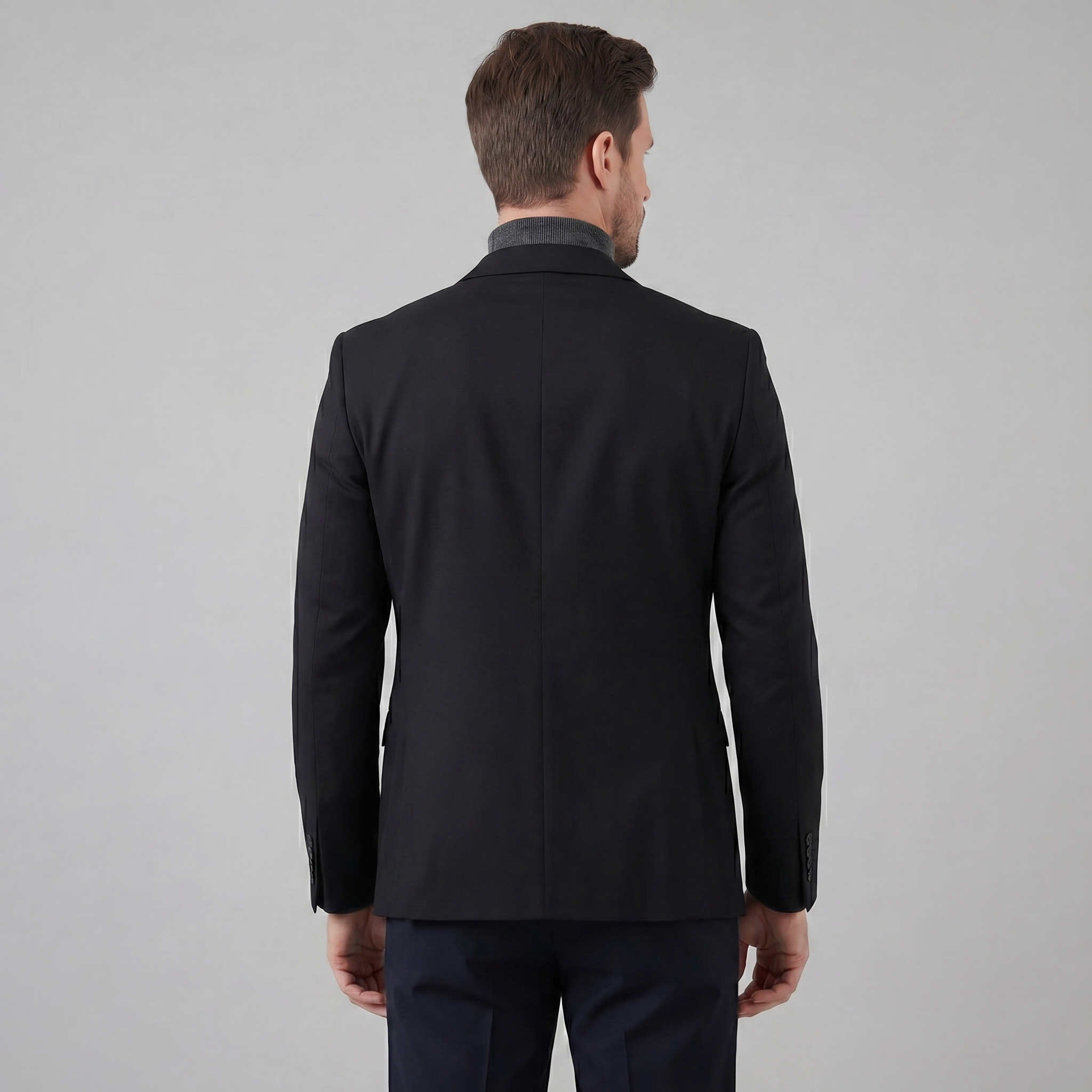 Men's Blazer Jacket - Elegant Design, Tailored Fit for Business & Formal Wear