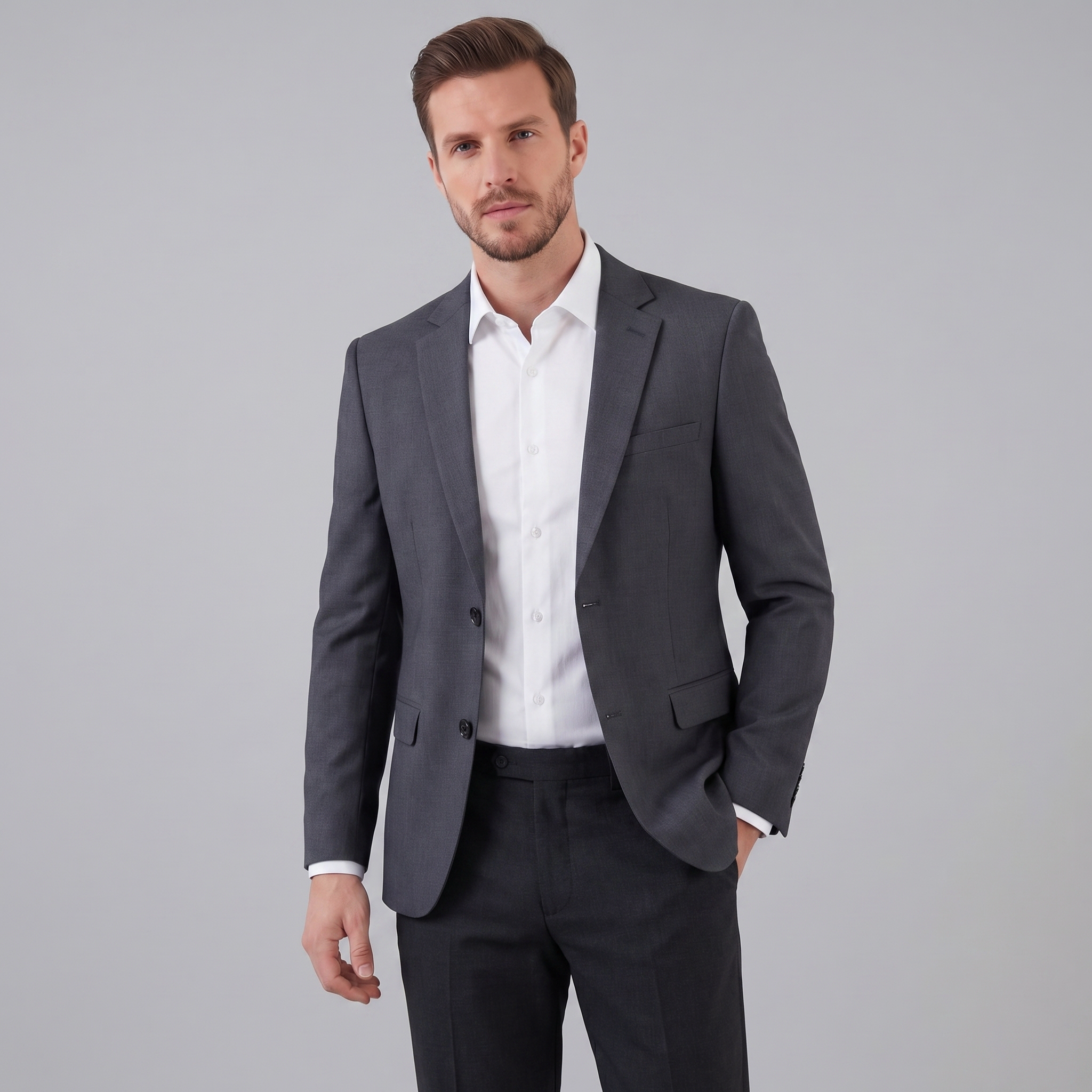 Men's Blazer Jacket - Elegant Design, Tailored Fit for Business & Formal Wear