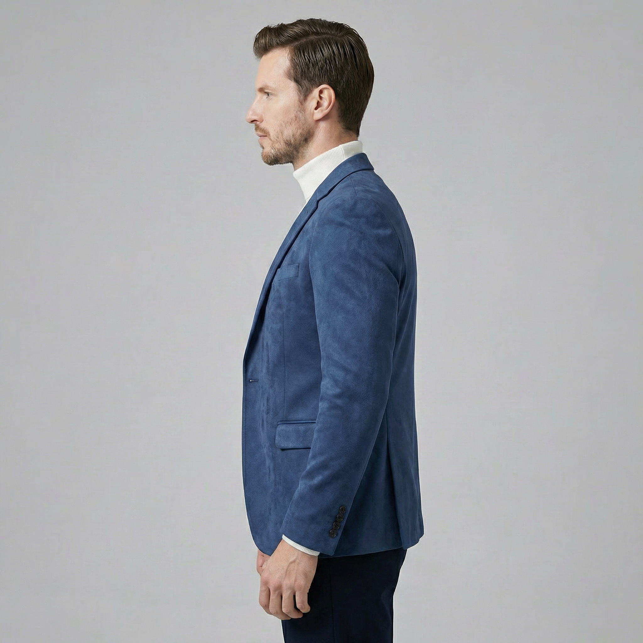 Men's Blazer Jacket - Stylish Tailored Design for Formal and Casual Wear