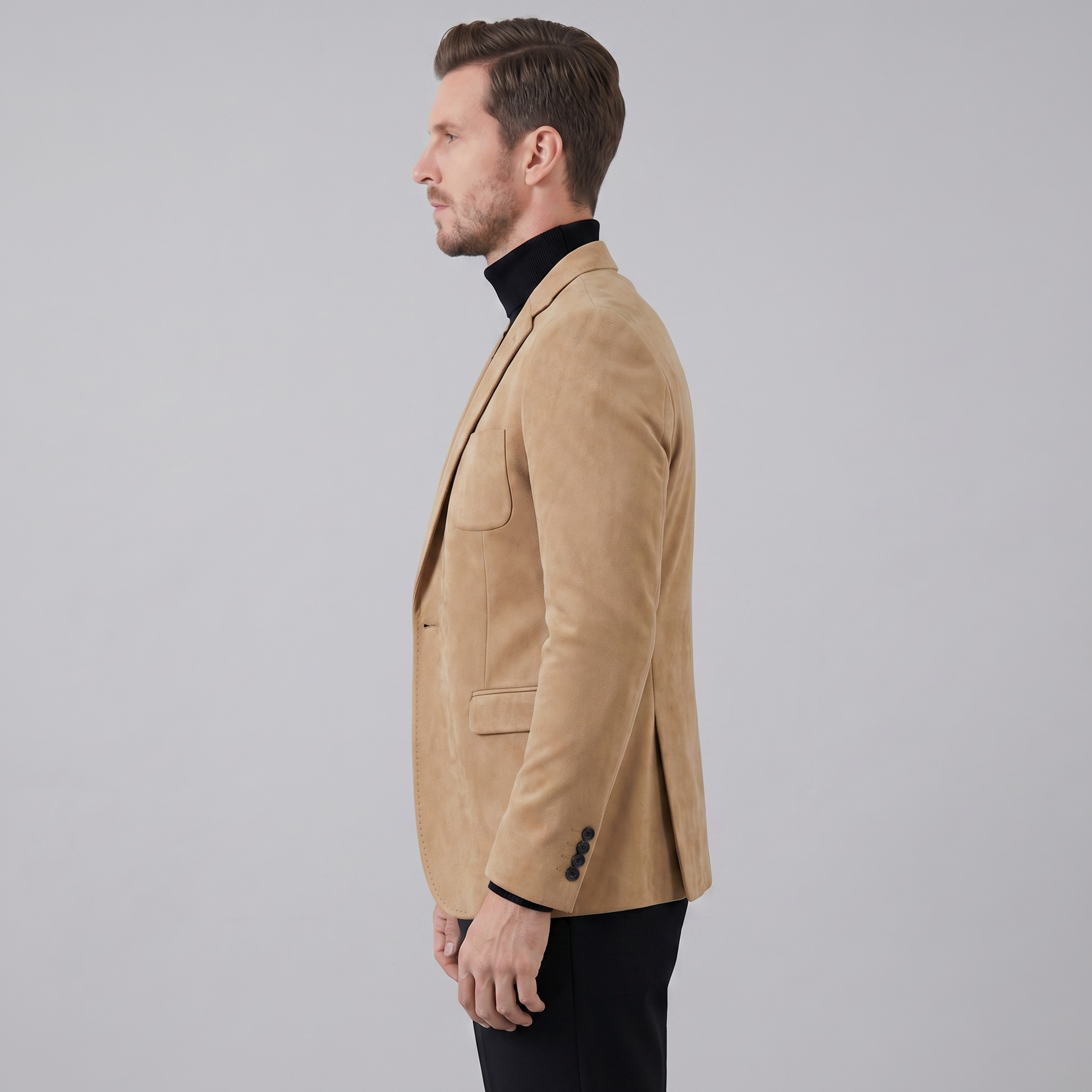 Men's Blazer Jacket - Stylish Tailored Design for Formal and Casual Wear
