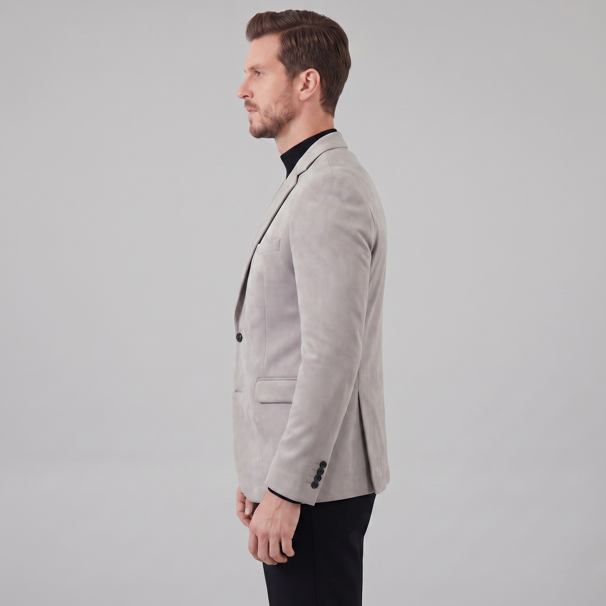 Men's Blazer Jacket - Stylish Tailored Design for Formal and Casual Wear