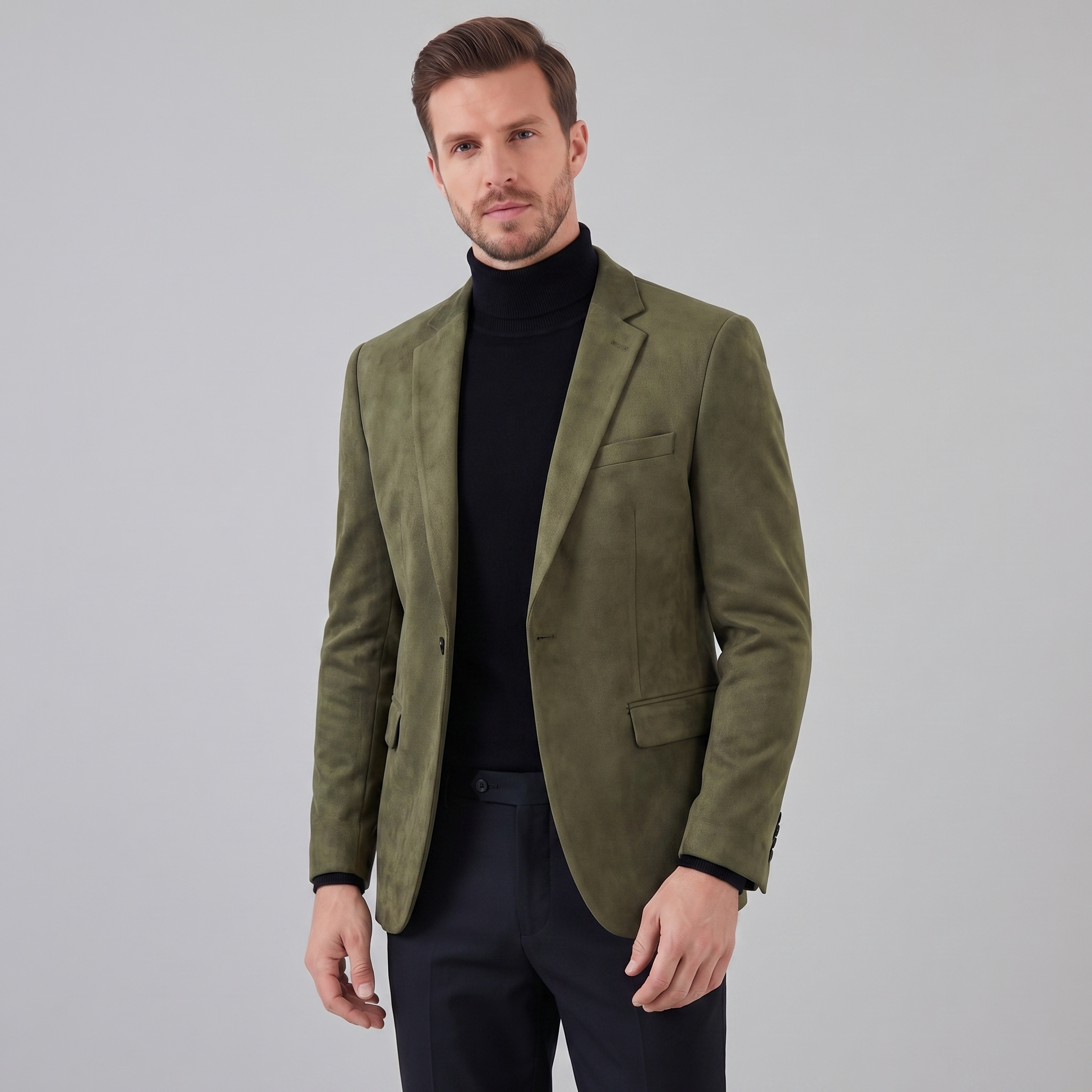Men's Blazer Jacket - Stylish Tailored Design for Formal and Casual Wear
