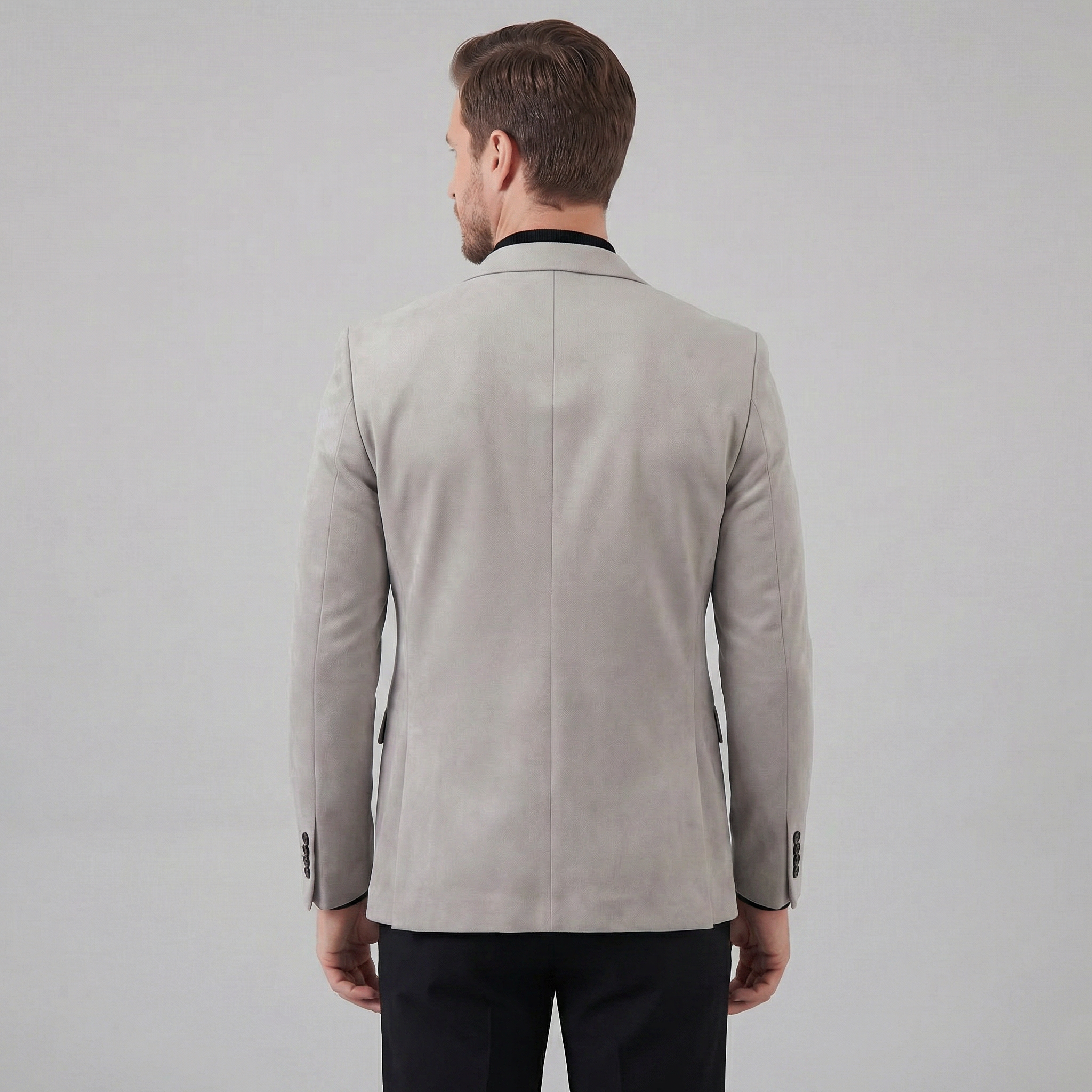 Men's Blazer Jacket - Stylish Tailored Design for Formal and Casual Wear