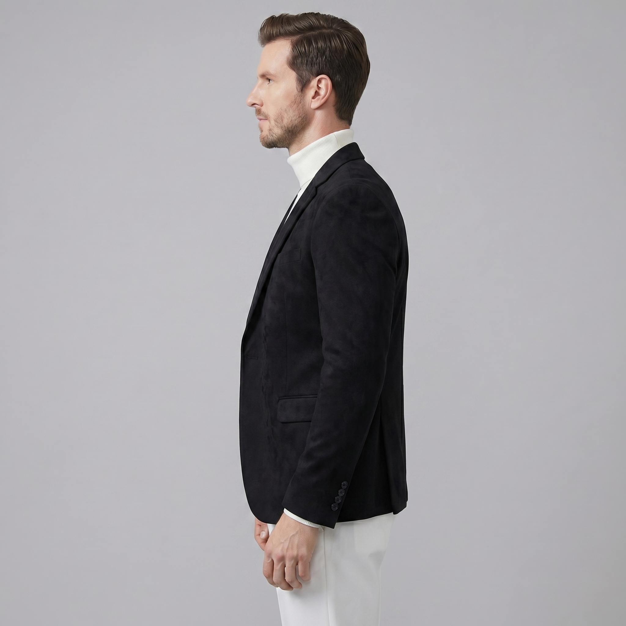 Men's Blazer Jacket - Stylish Tailored Design for Formal and Casual Wear