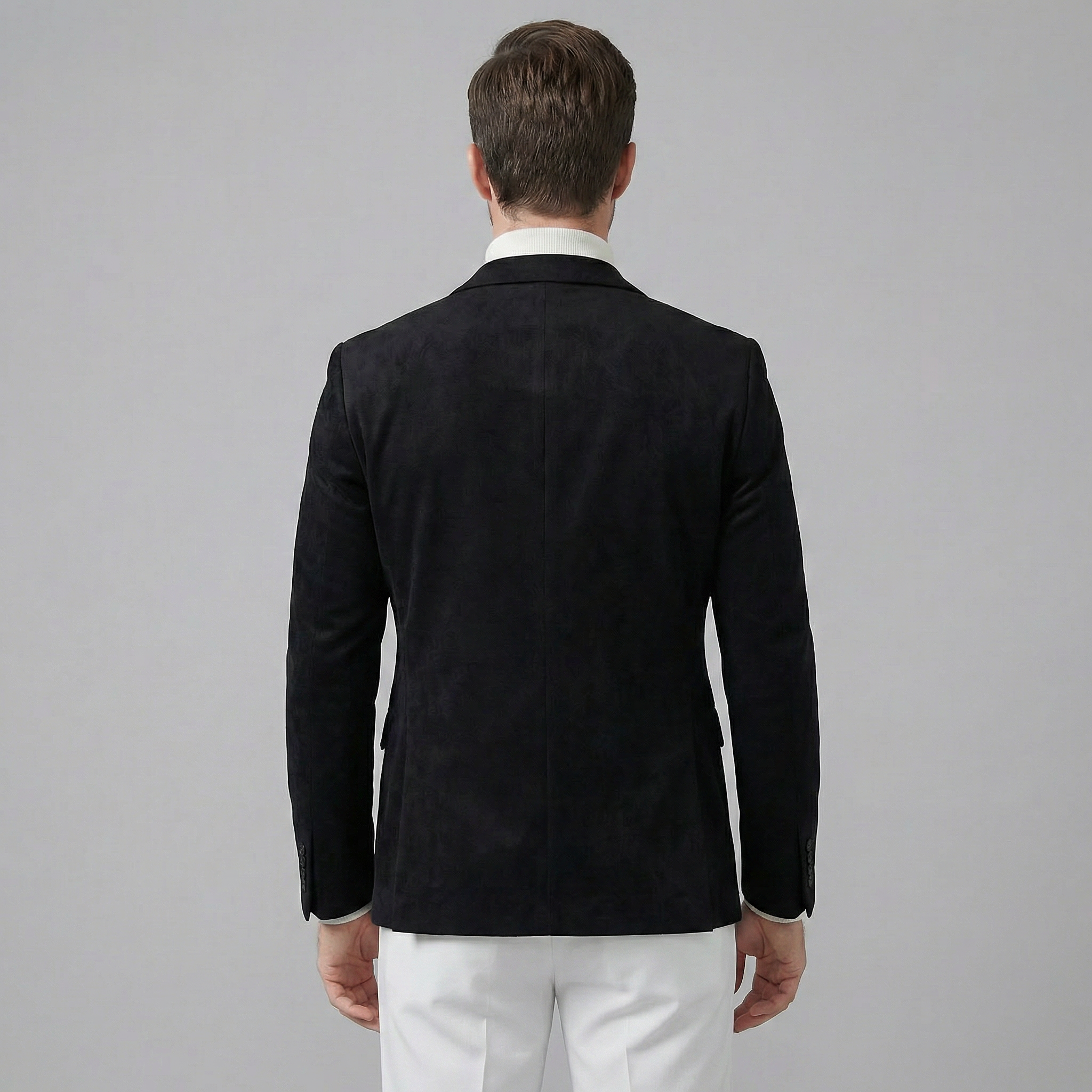 Men's Blazer Jacket - Stylish Tailored Design for Formal and Casual Wear
