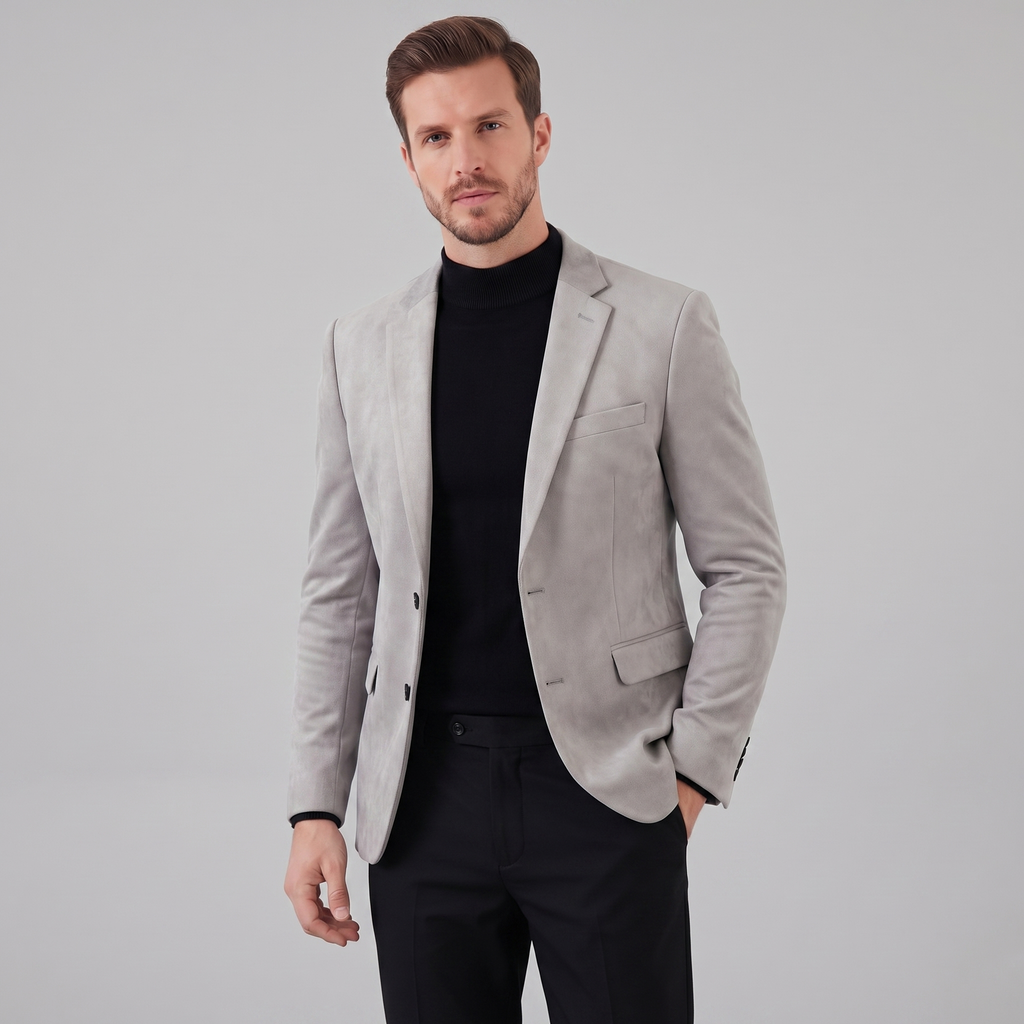 Men's Blazer Jacket - Stylish Tailored Design for Formal and Casual Wear