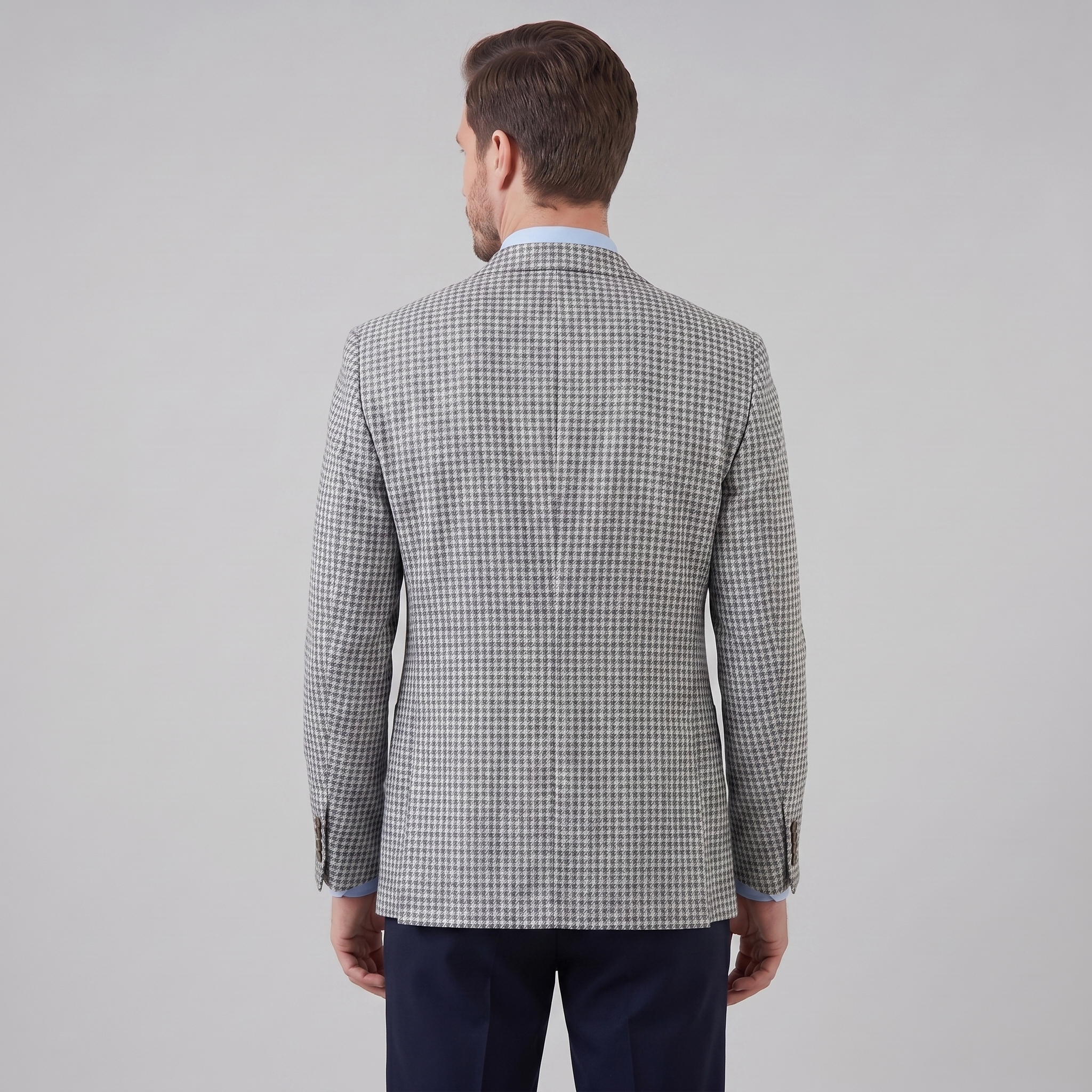 Men's Casual Blazer Jacket - Lightweight Fabric, Stylish Design for Everyday Wear
