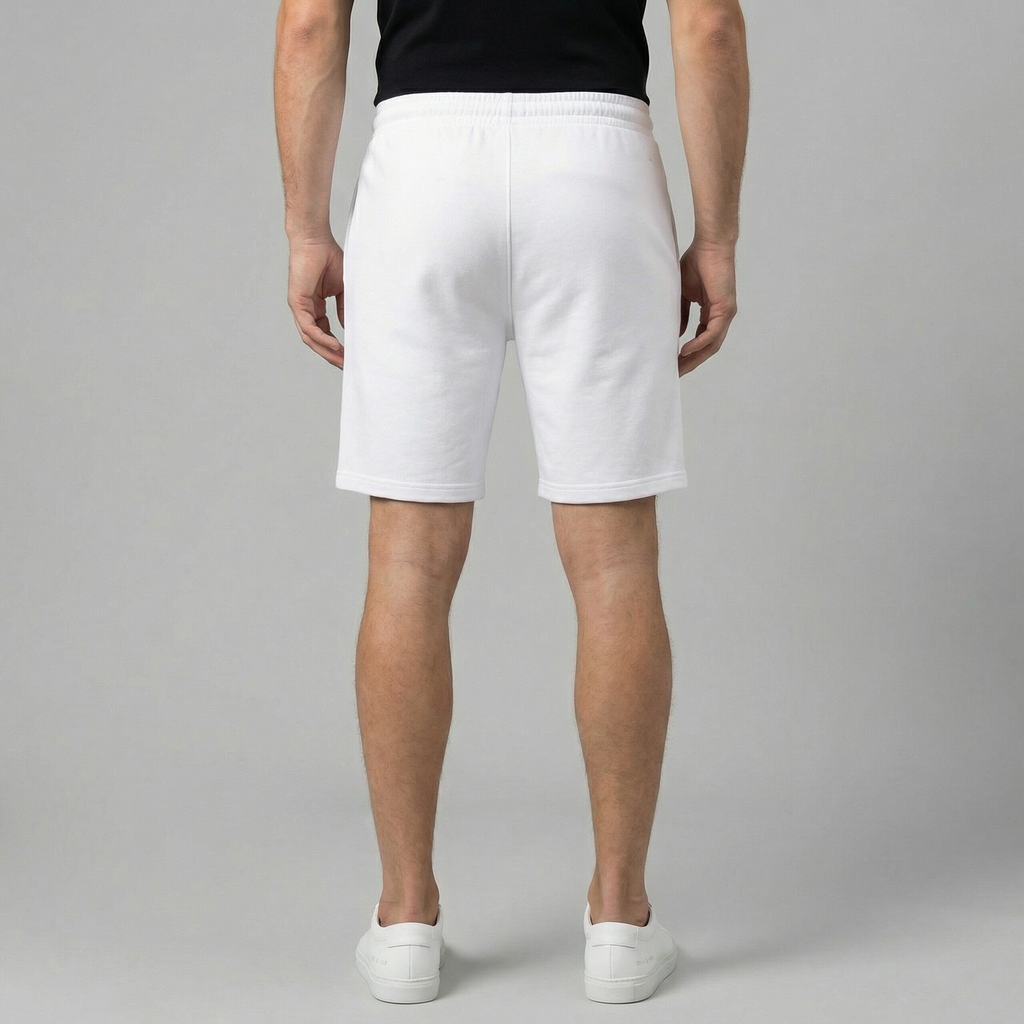 Men's Casual Drawstring Shorts - Lightweight Cotton Blend for Everyday Wear