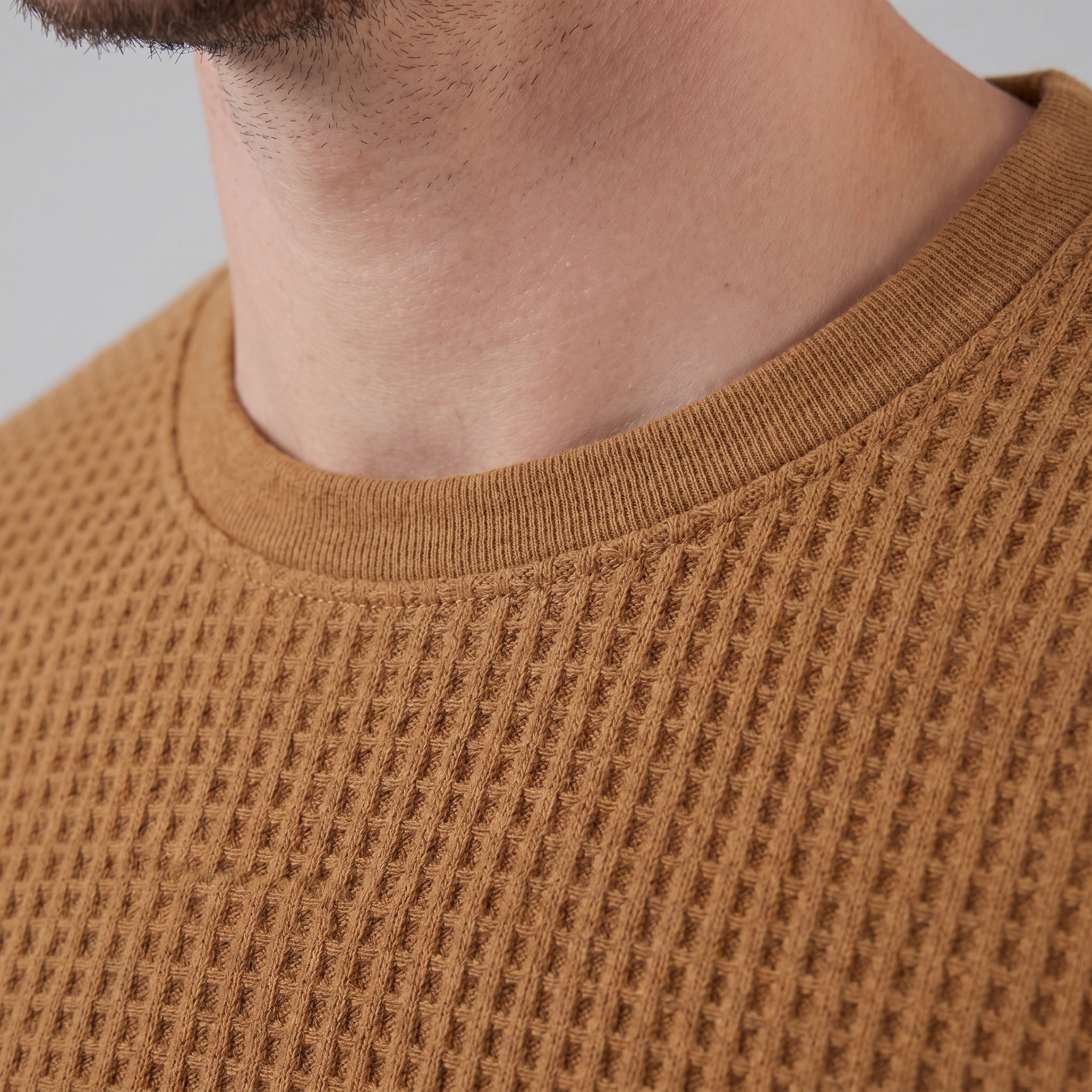 Men's Casual Structured Cotton T-Shirt for Summer Wear