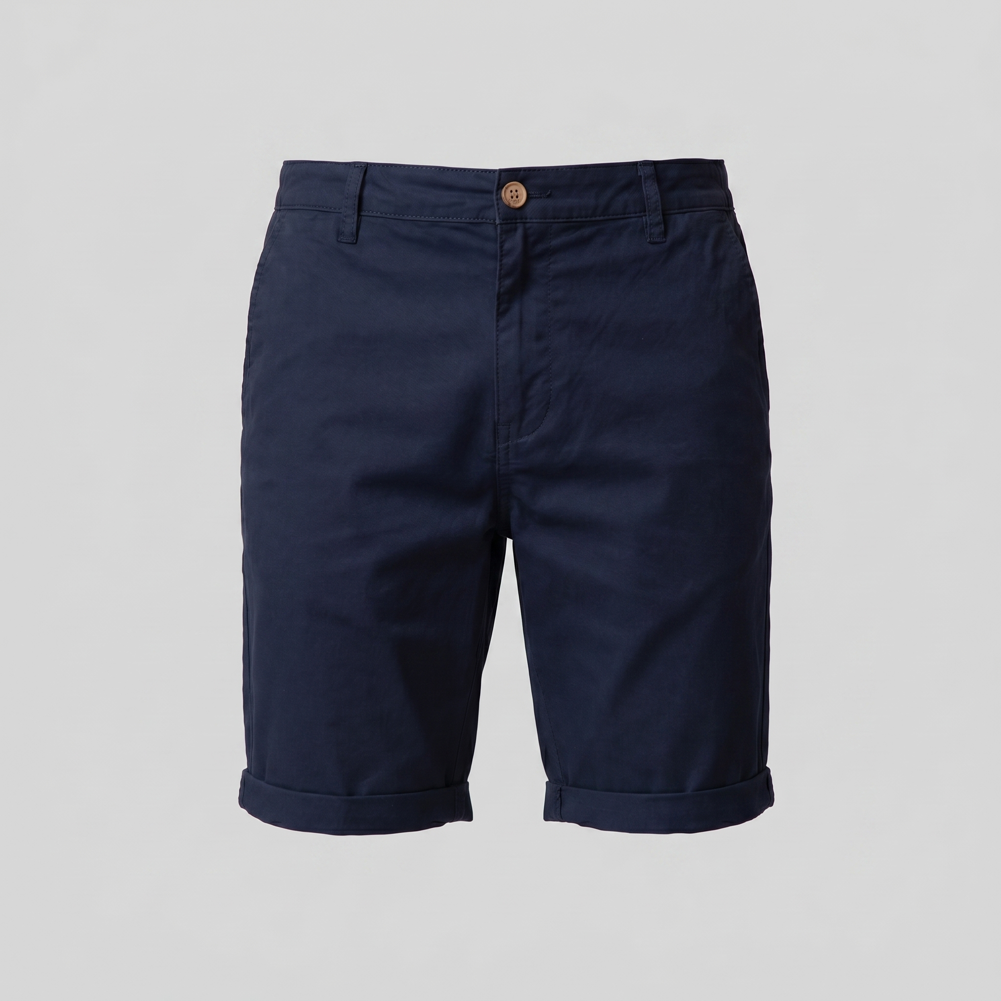 Men's Chino Shorts - Classic Fit, Cotton Fabric for Casual Wear