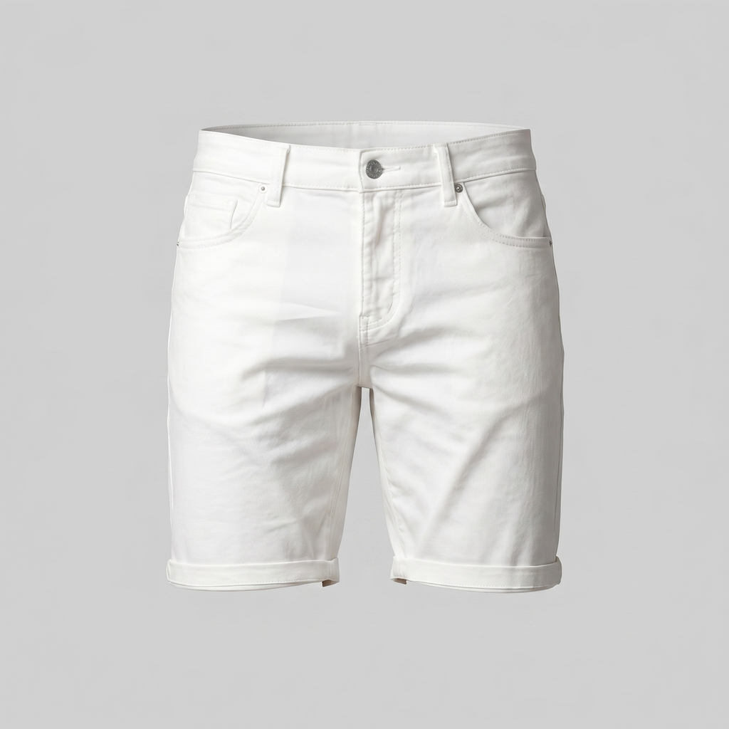 Men's Chino Shorts - Classic Fit, Cotton Fabric for Casual Wear
