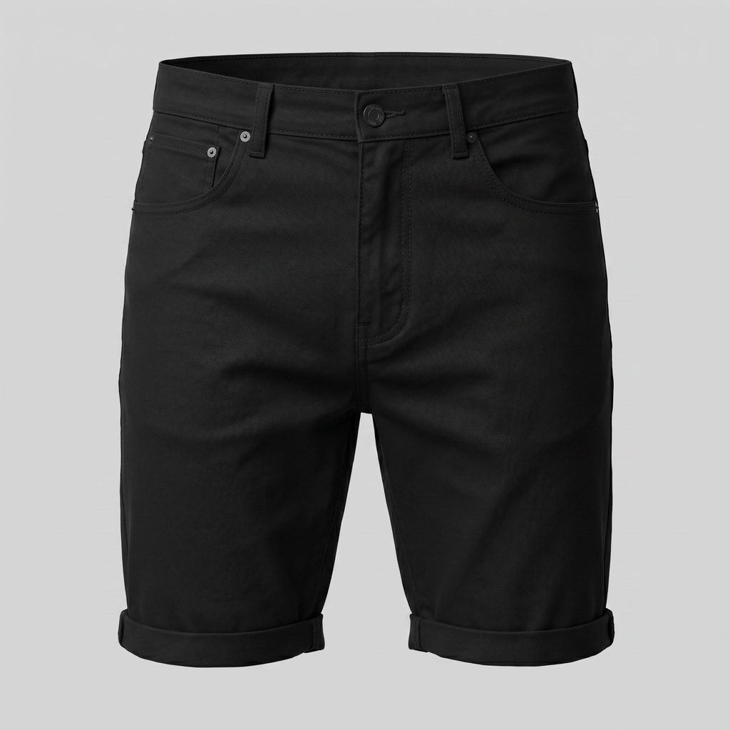Men's Chino Shorts - Classic Fit, Cotton Fabric for Casual Wear