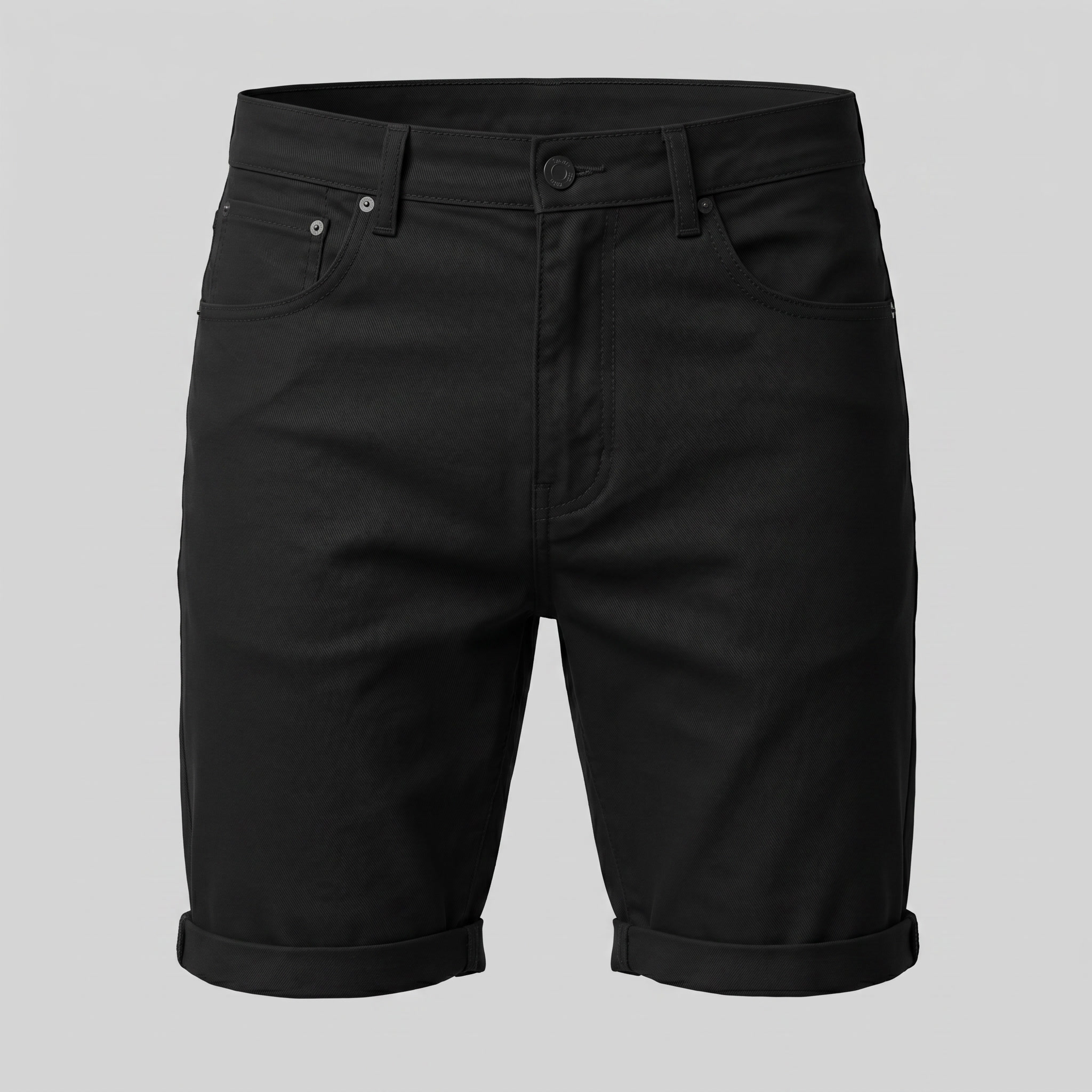 Men's Chino Shorts - Classic Fit, Cotton Fabric for Casual Wear
