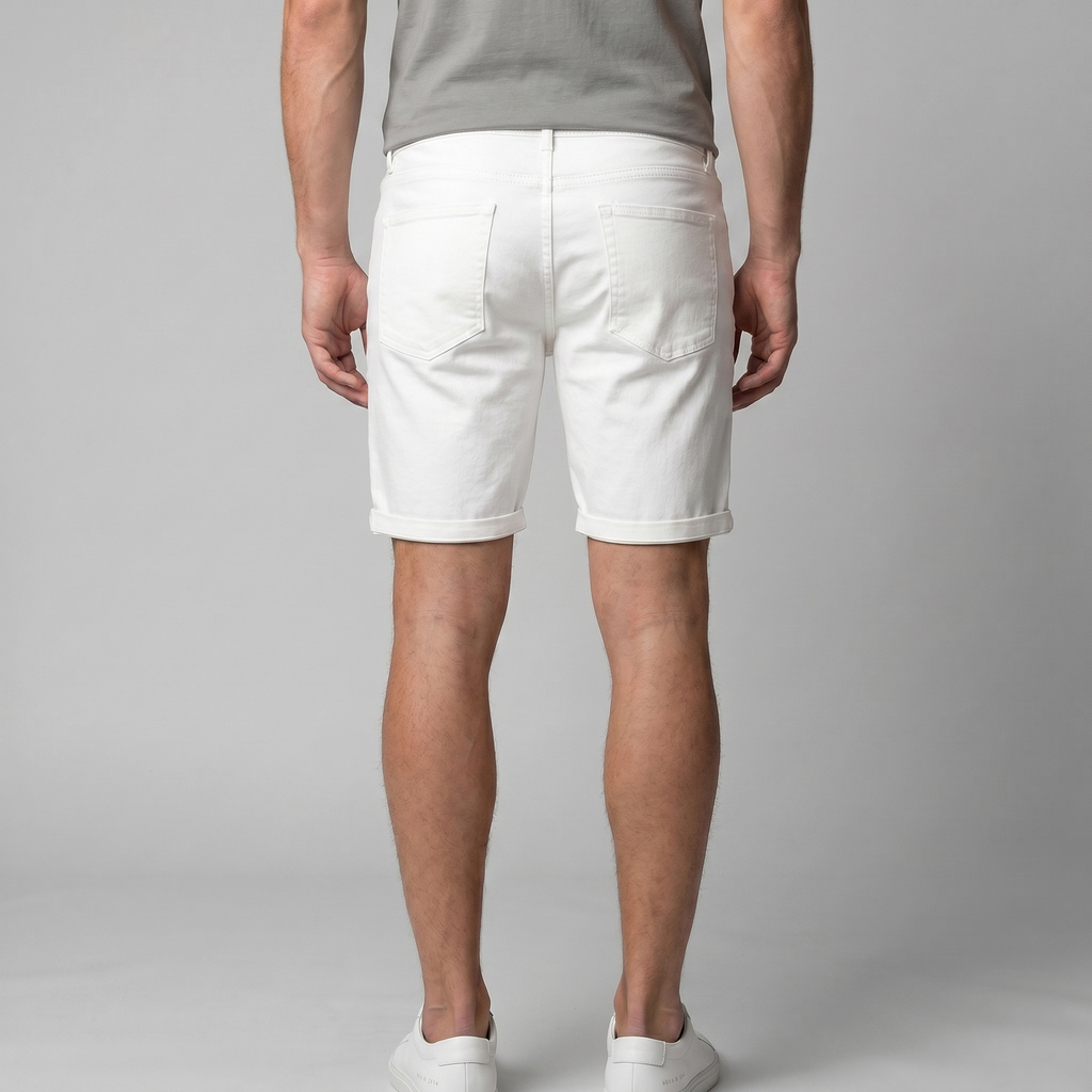 Men's Chino Shorts - Classic Fit, Cotton Fabric for Casual Wear