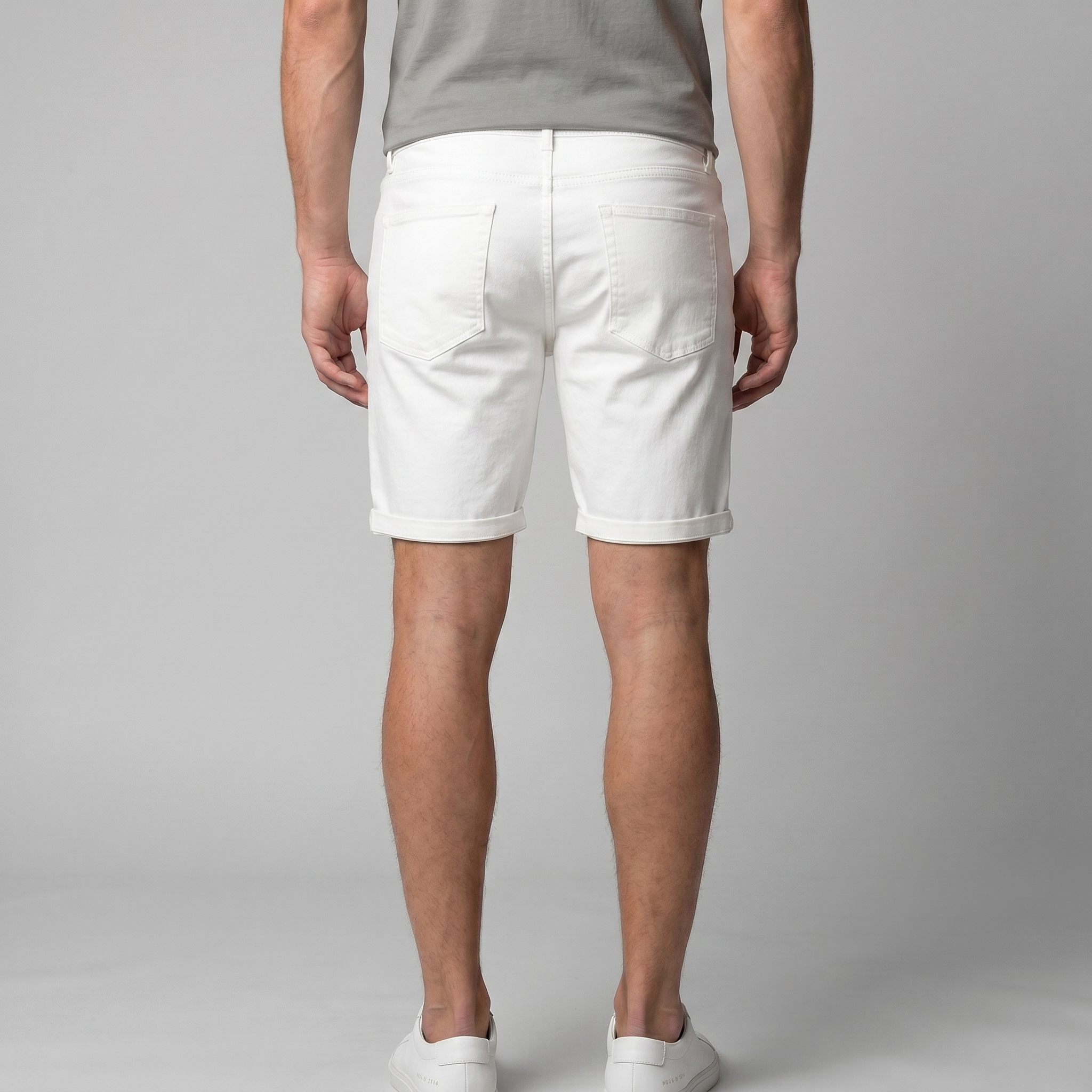 Men's Chino Shorts - Classic Fit, Cotton Fabric for Casual Wear