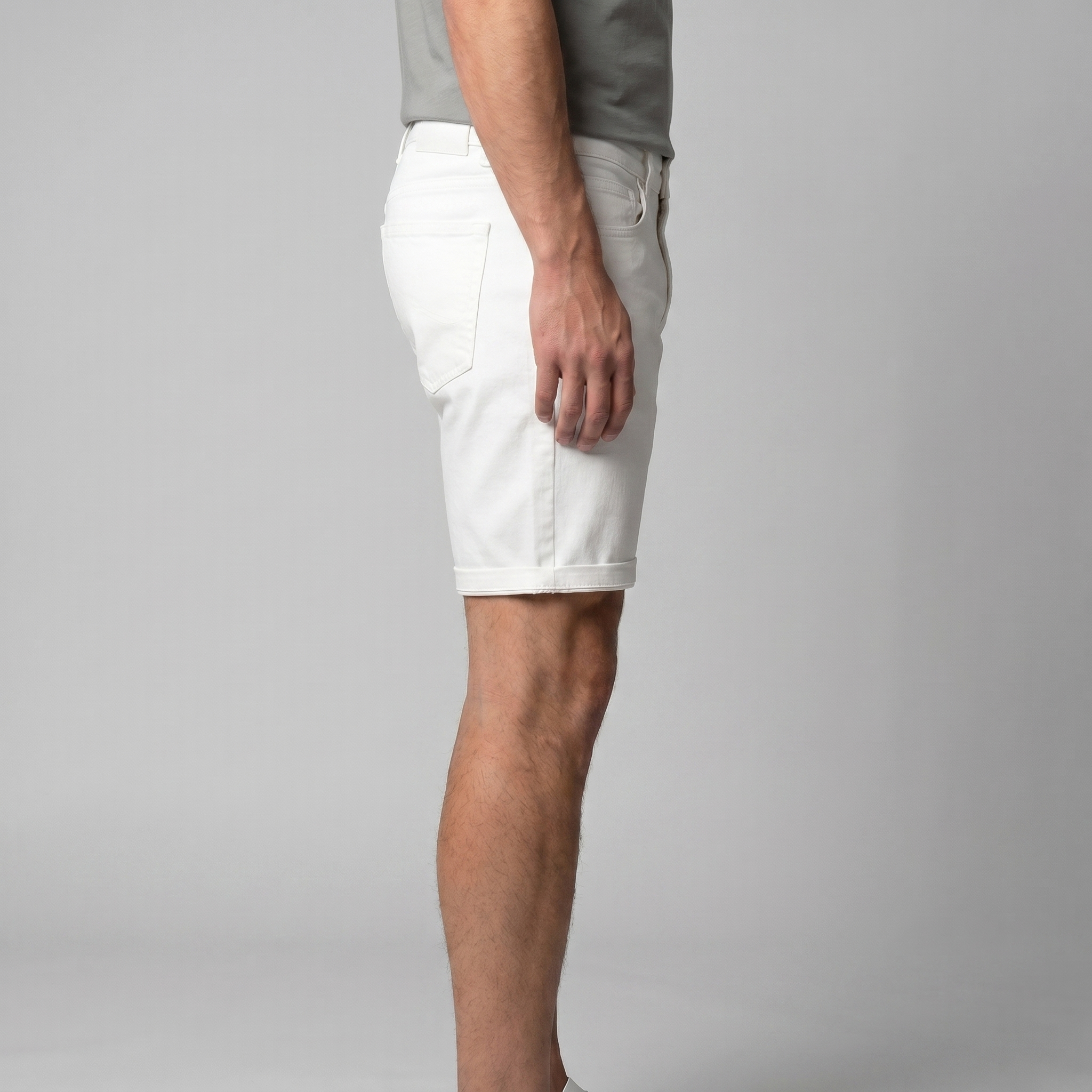 Men's Chino Shorts - Classic Fit, Cotton Fabric for Casual Wear