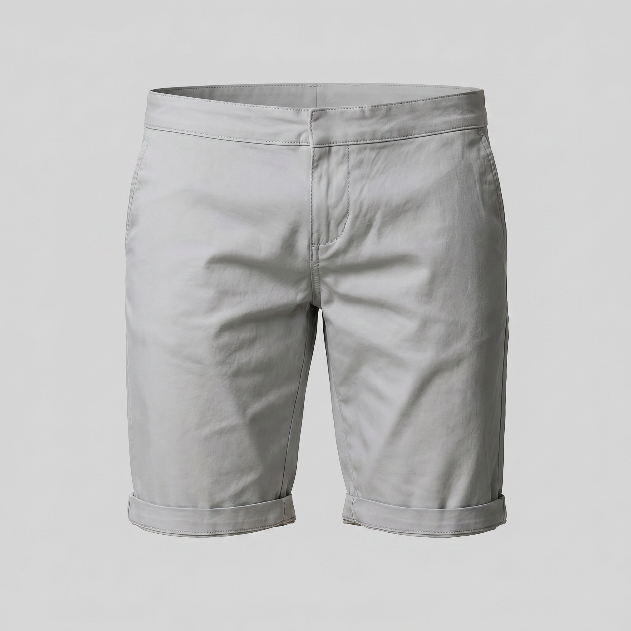 Men's Chino Shorts - Classic Fit, Cotton Fabric for Casual Wear