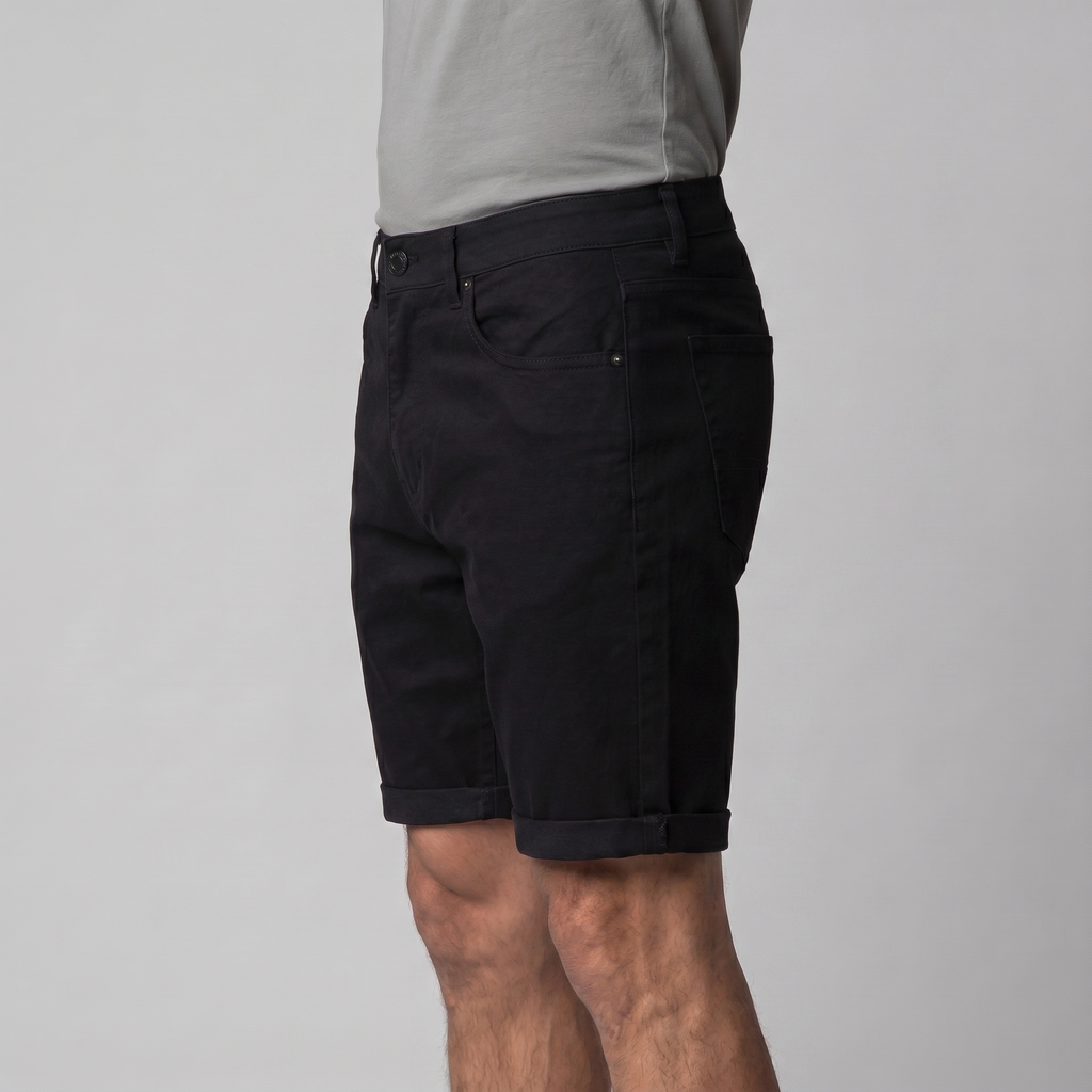 Men's Chino Shorts - Classic Fit, Cotton Fabric for Casual Wear