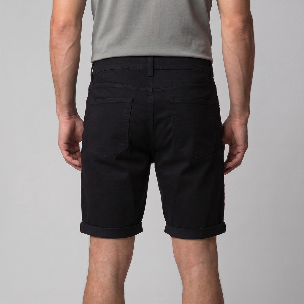 Men's Chino Shorts - Classic Fit, Cotton Fabric for Casual Wear