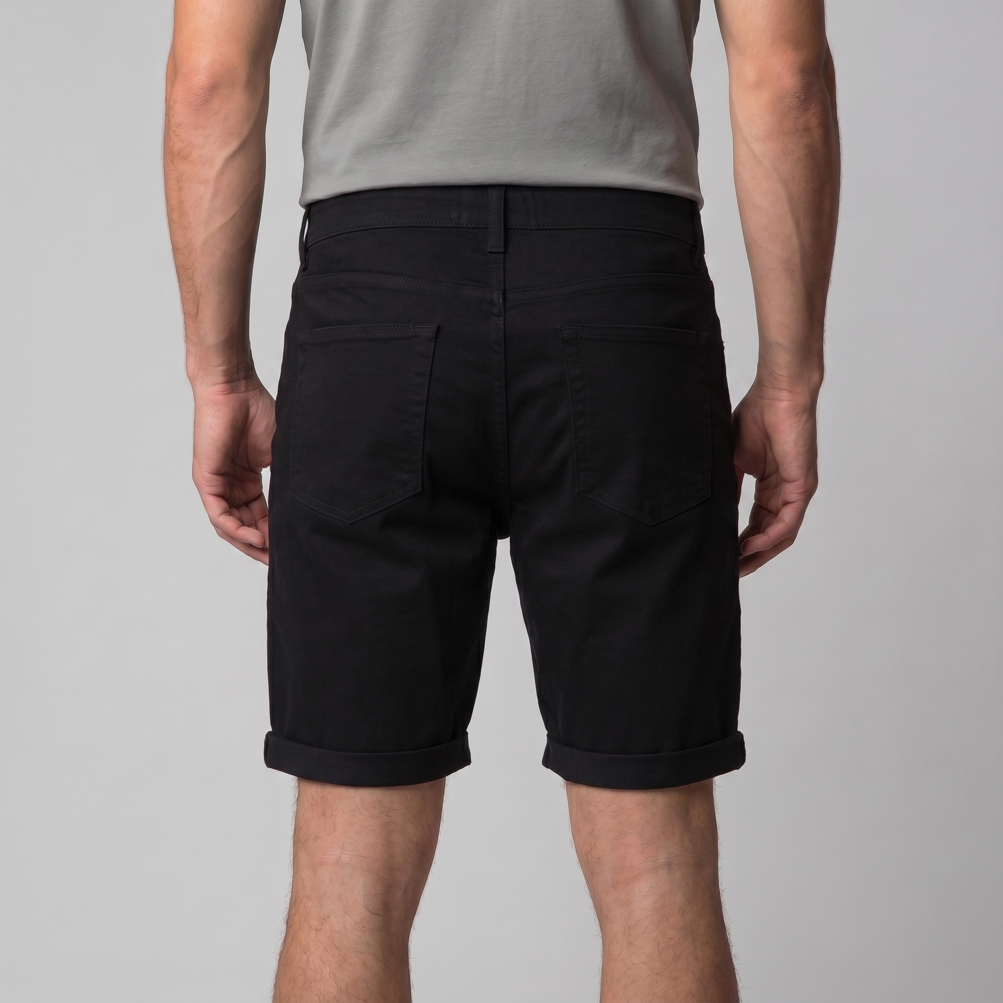 Men's Chino Shorts - Classic Fit, Cotton Fabric for Casual Wear