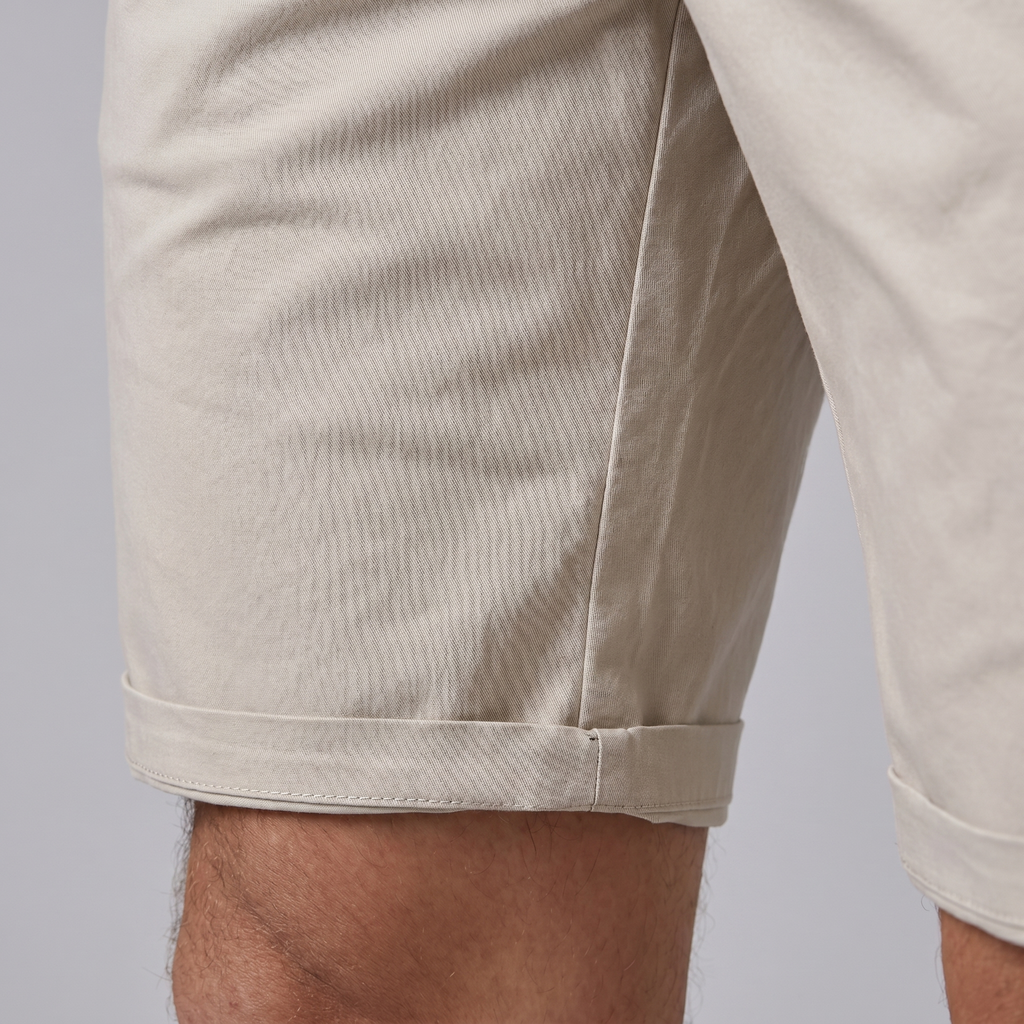 Men's Chino Shorts - Classic Fit, Cotton Fabric for Casual Wear
