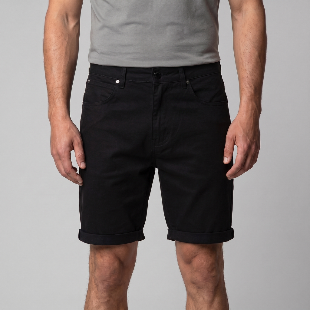 Men's Chino Shorts - Classic Fit, Cotton Fabric for Casual Wear