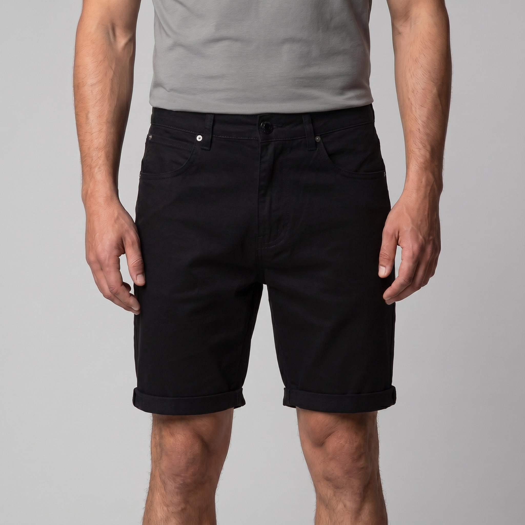 Men's Chino Shorts - Classic Fit, Cotton Fabric for Casual Wear