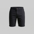 Men's Chino Shorts - Cotton Blend - Classic Fit - Casual Summer Wear