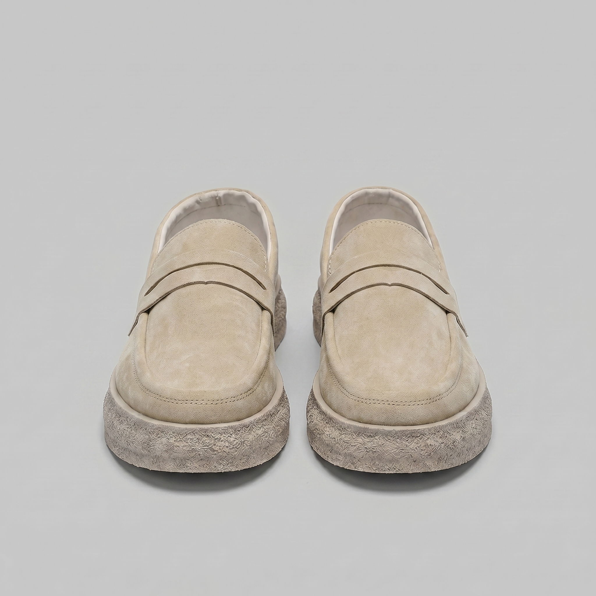 Men's Comfortable Slip-On Loafers - Casual Suede Shoes for Everyday Wear
