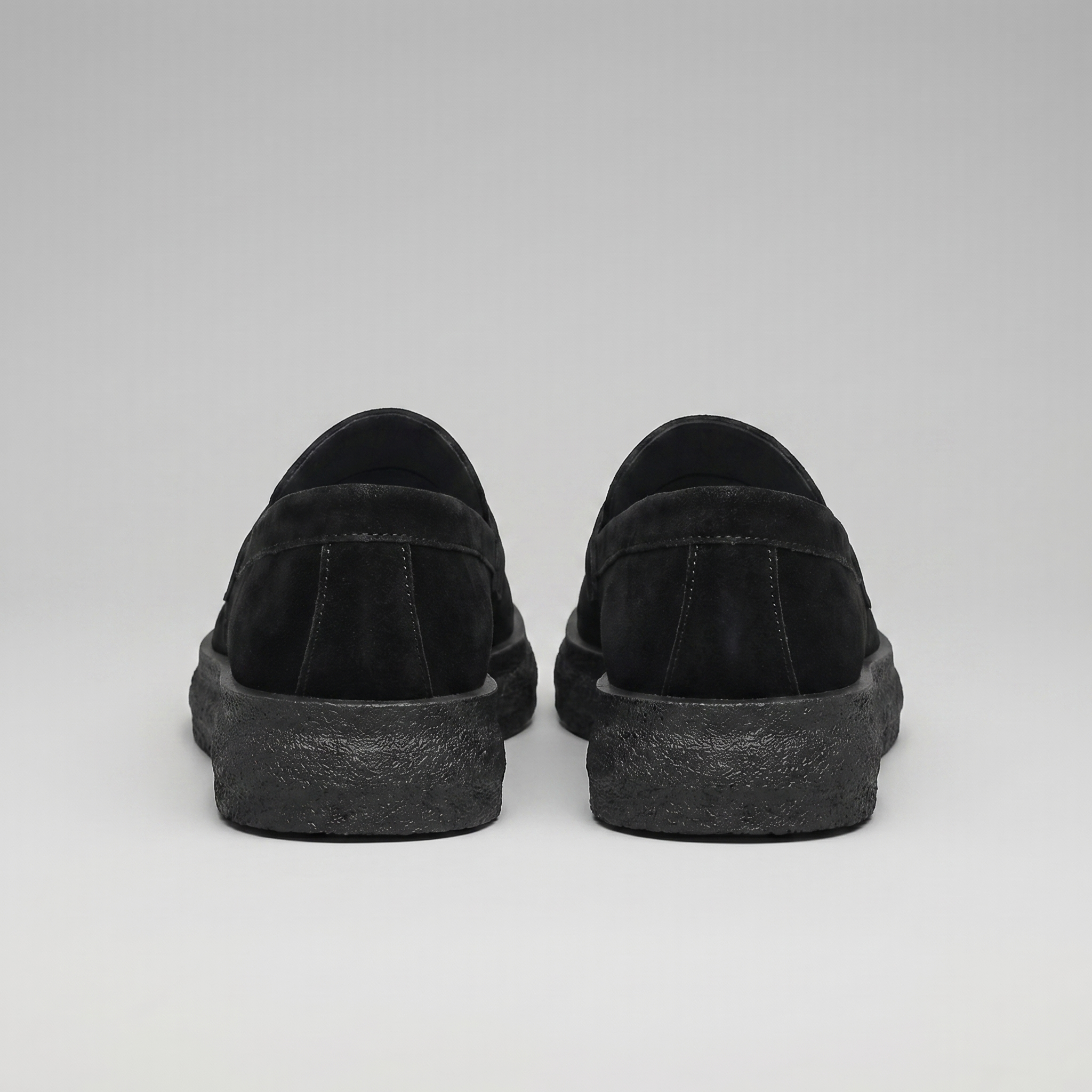 Men's Comfortable Slip-On Loafers - Casual Suede Shoes for Everyday Wear