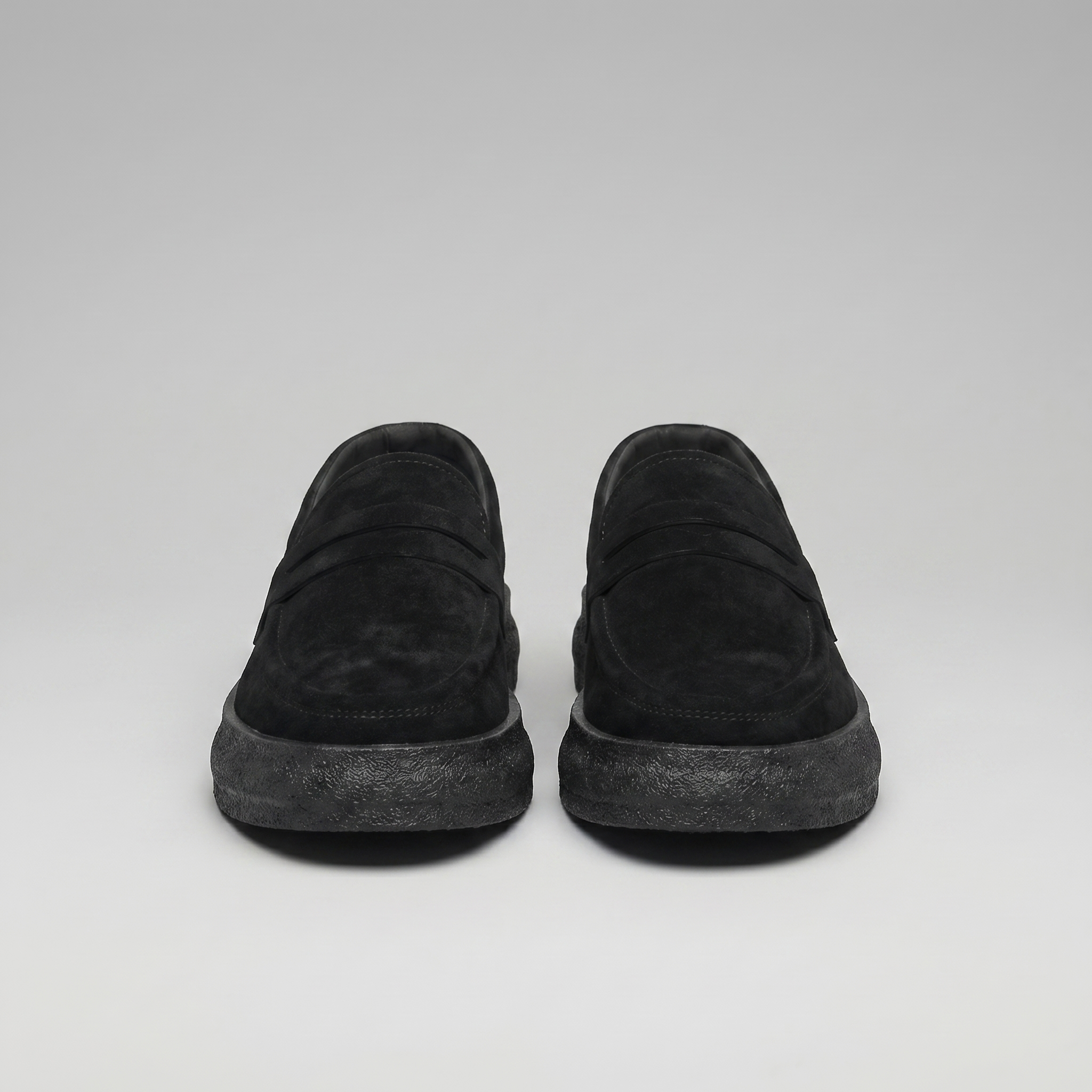 Men's Comfortable Slip-On Loafers - Casual Suede Shoes for Everyday Wear