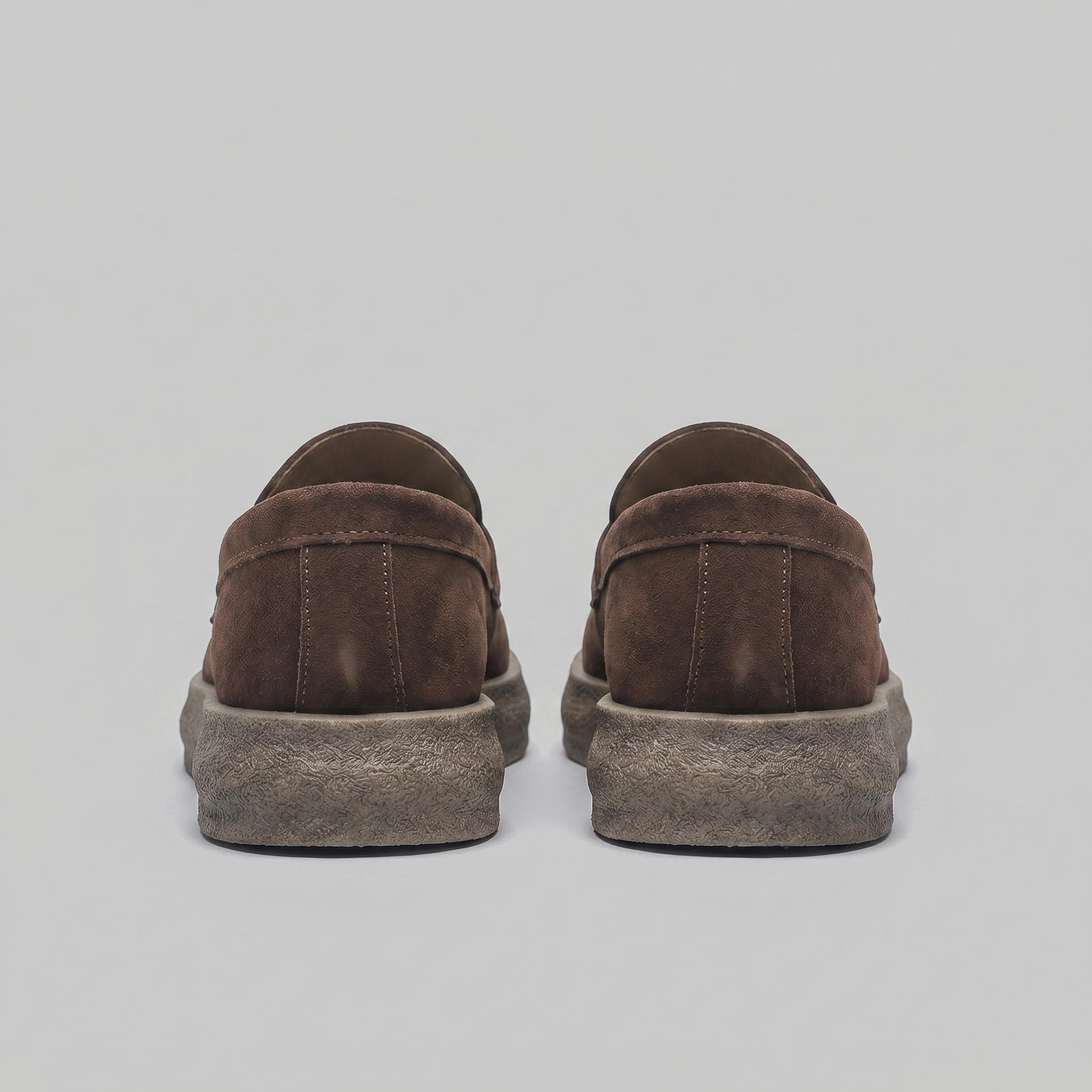 Men's Comfortable Slip-On Loafers - Casual Suede Shoes for Everyday Wear