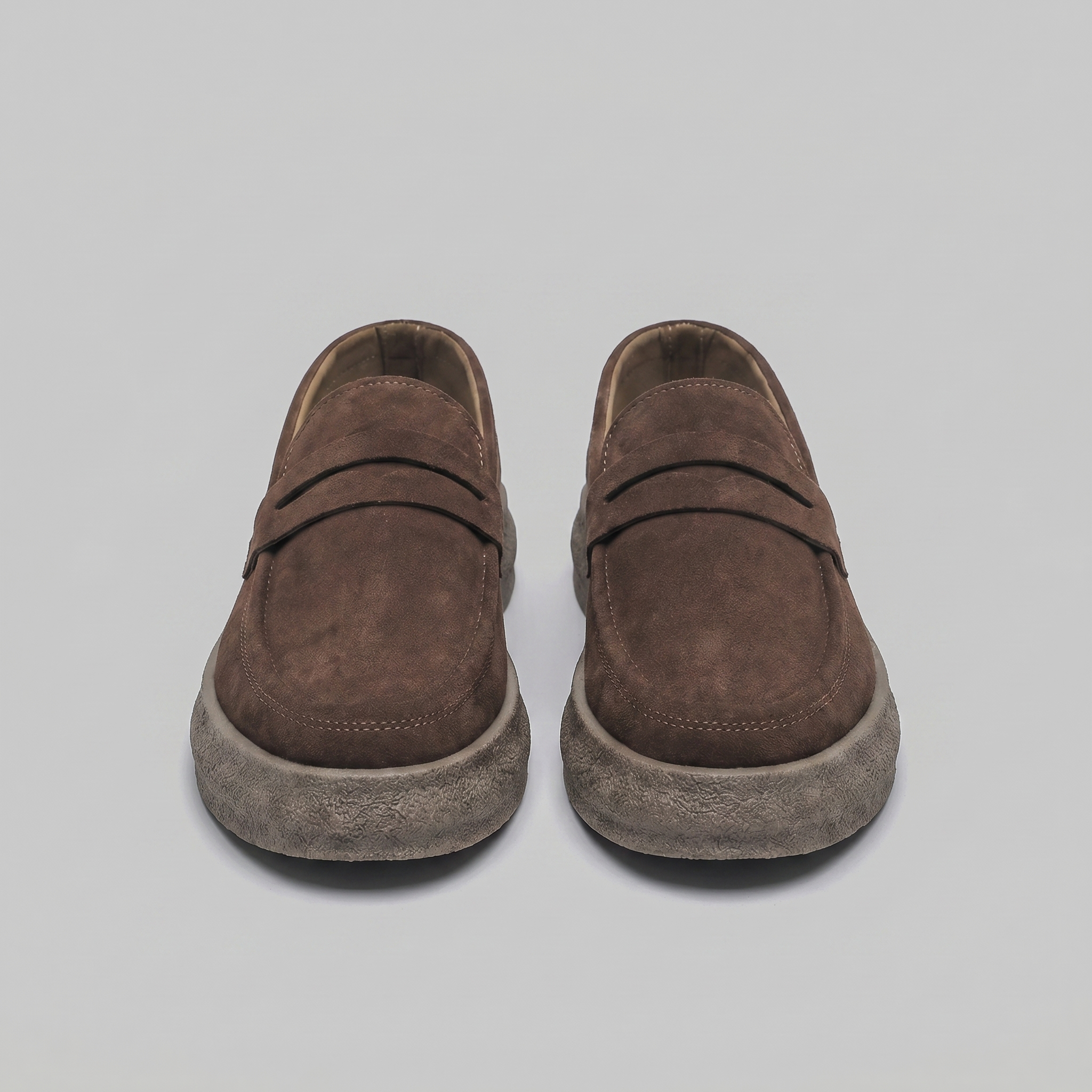 Men's Comfortable Slip-On Loafers - Casual Suede Shoes for Everyday Wear
