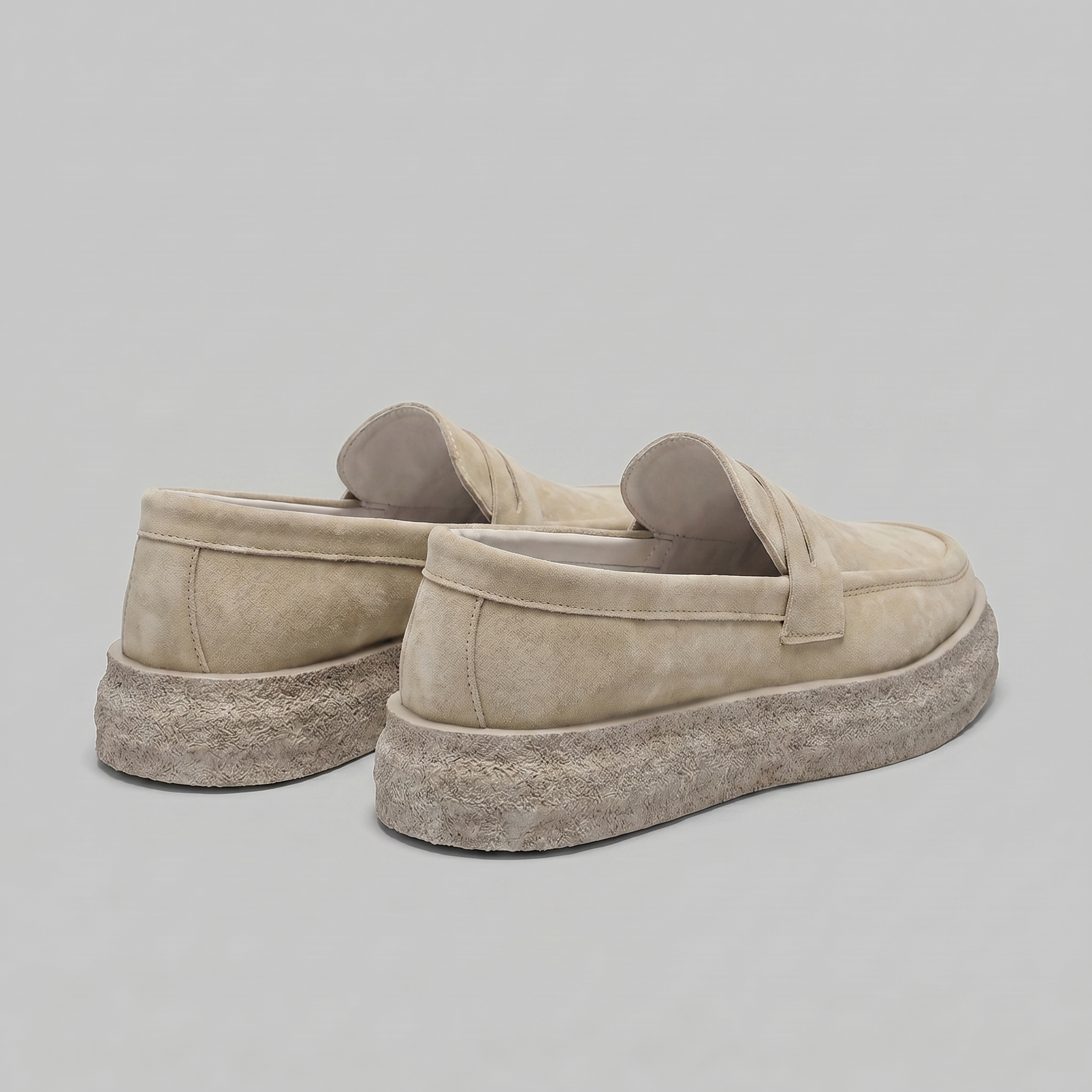 Men's Comfortable Slip-On Loafers - Casual Suede Shoes for Everyday Wear