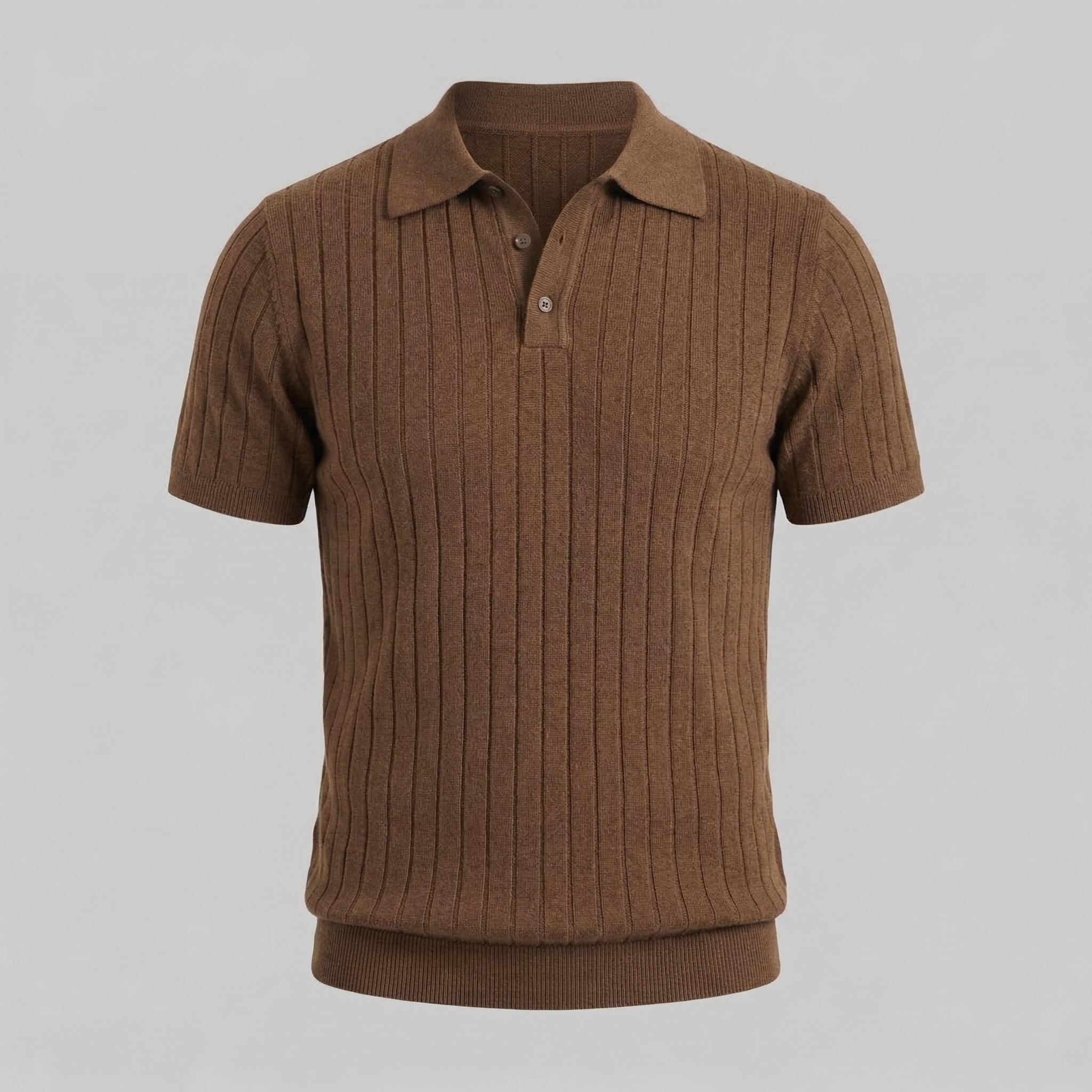 Men's Cotton Classic Fit Polo Shirt for Casual and Business Wear