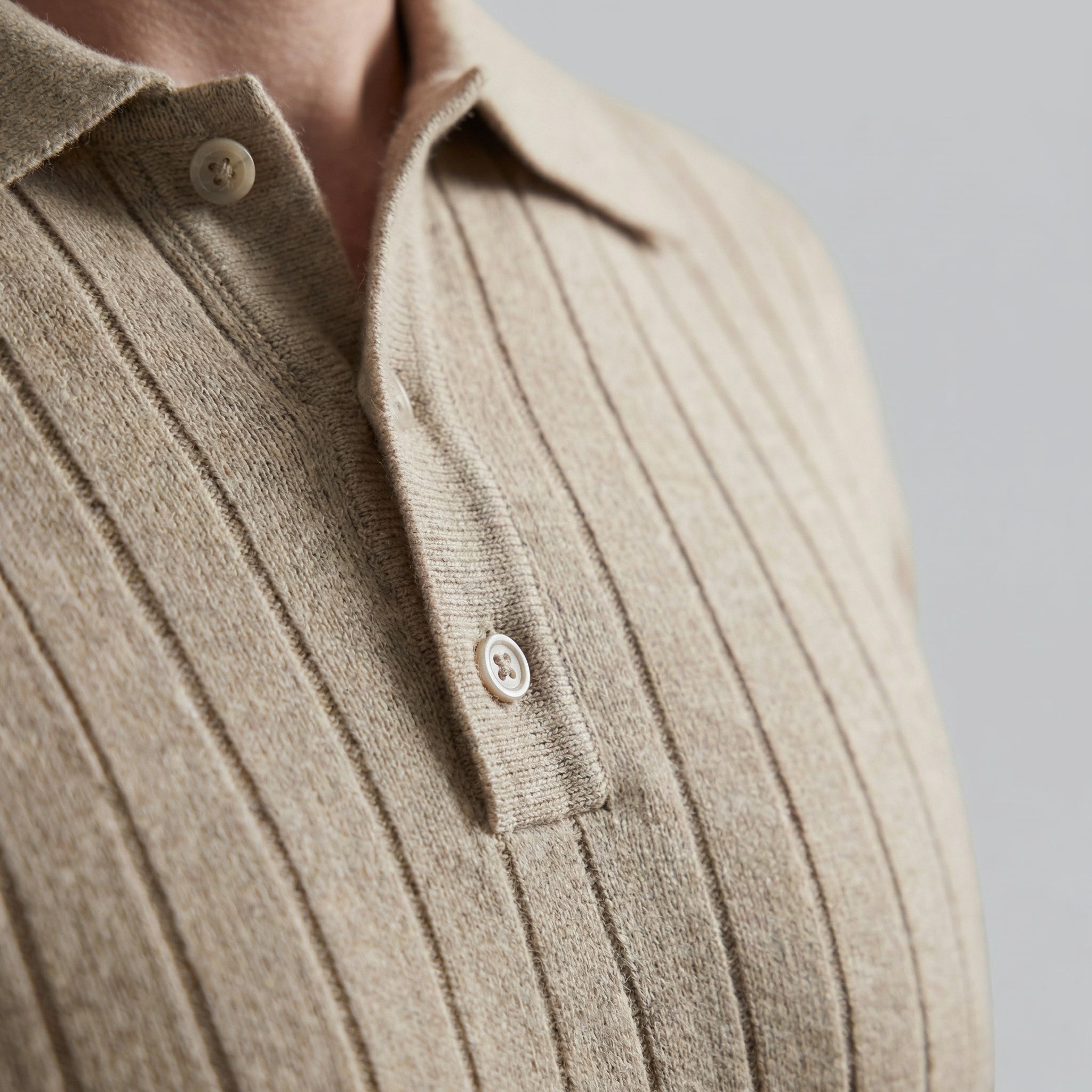Men's Cotton Classic Fit Polo Shirt for Casual and Business Wear