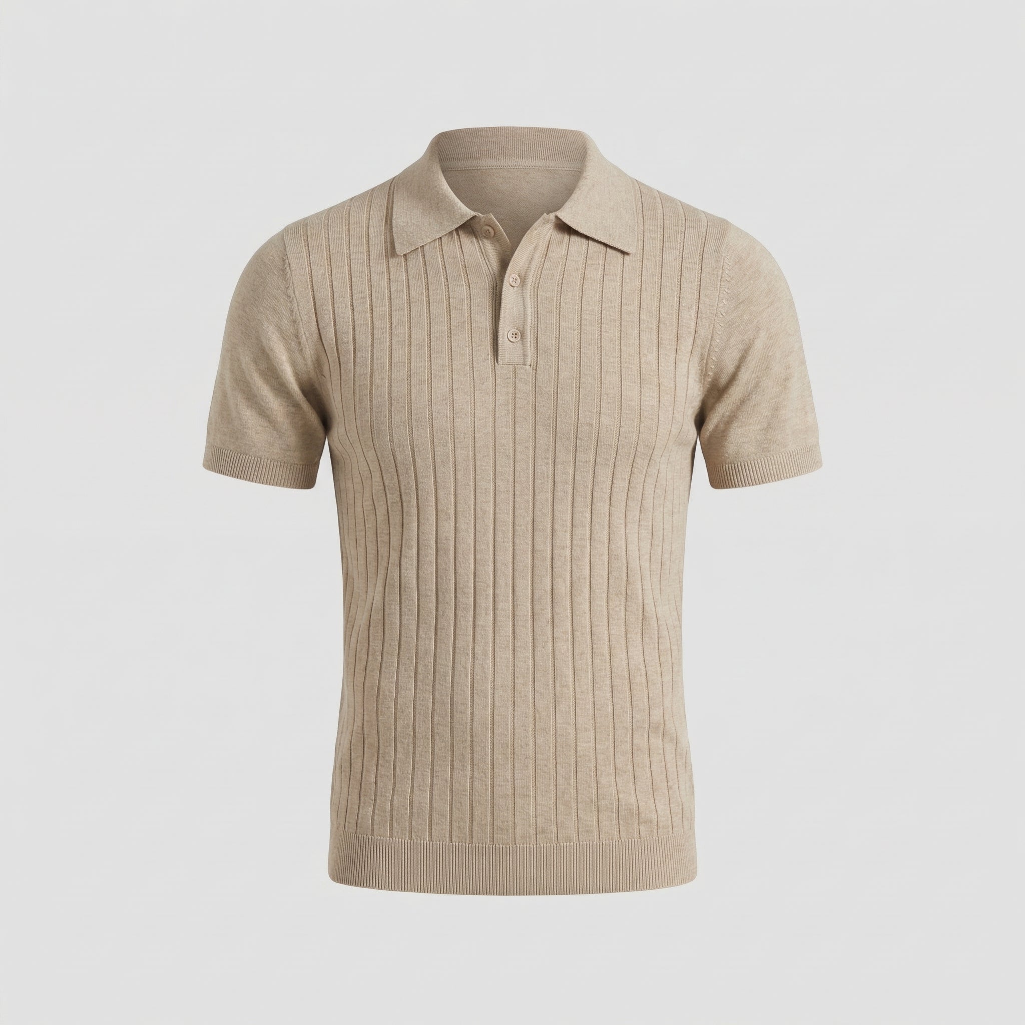 Men's Cotton Classic Fit Polo Shirt for Casual and Business Wear