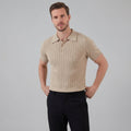Men's Cotton Classic Fit Polo Shirt for Casual and Business Wear