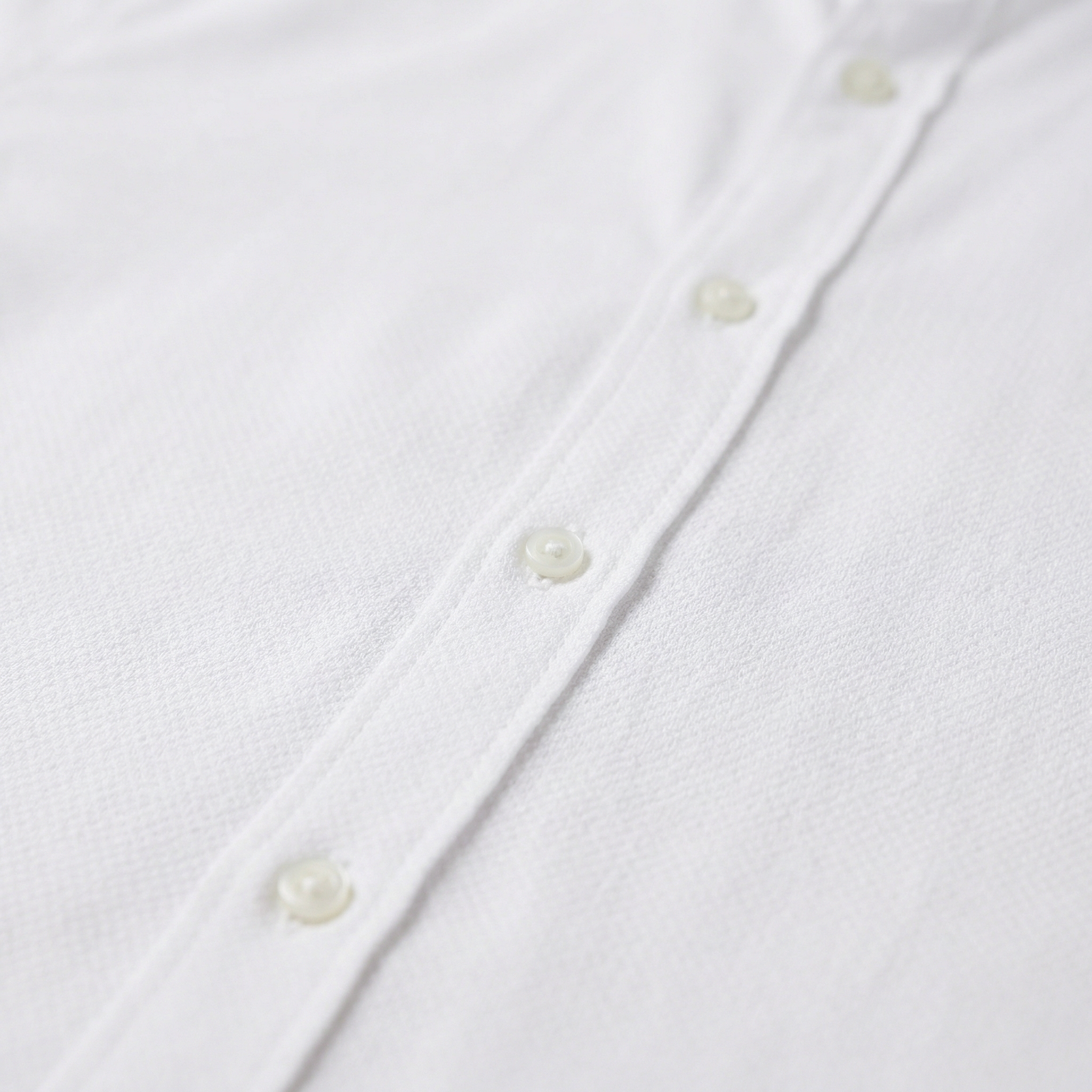 Men's Cotton Henley Collar Dress Shirt for Casual and Formal Wear