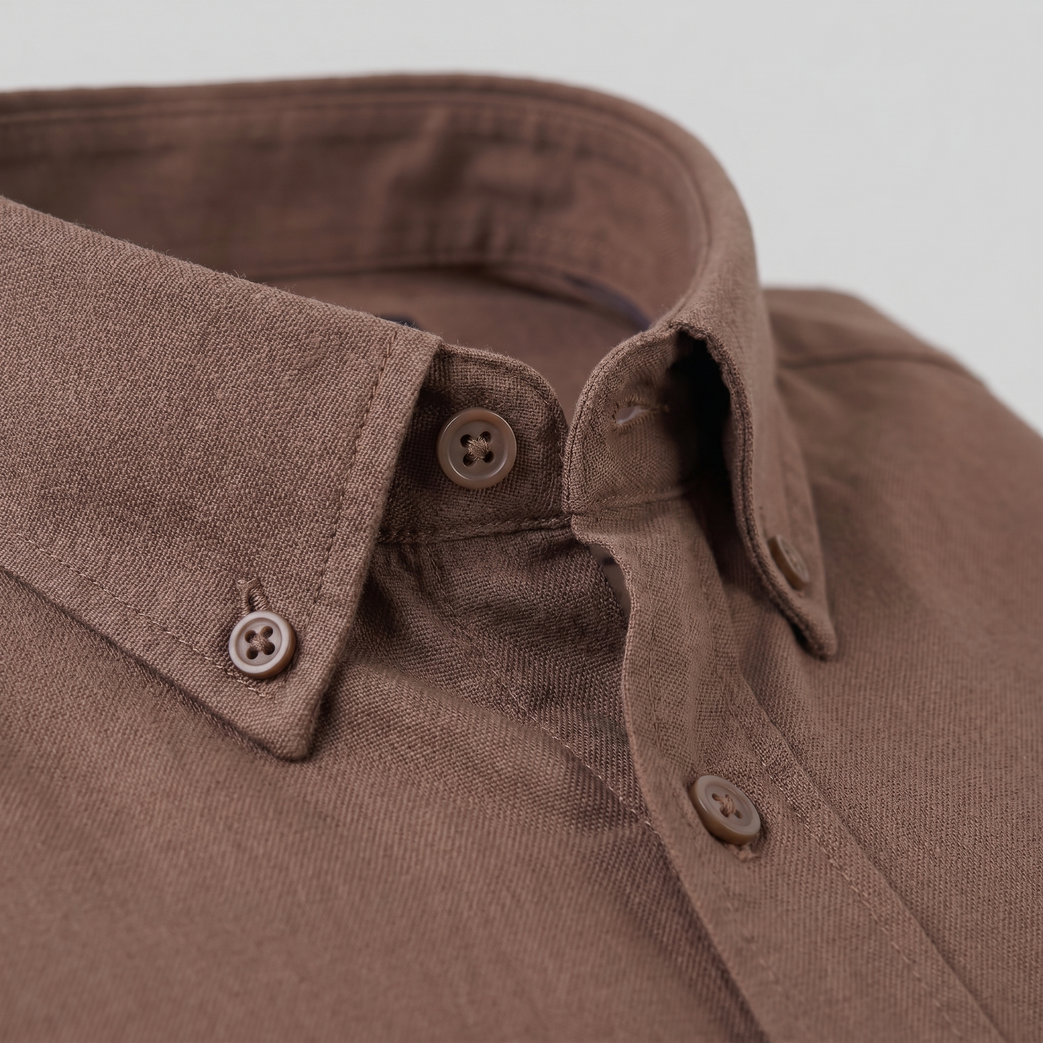 Men's Cotton Oxford Button-Down Dress Shirt for Formal and Casual Wear
